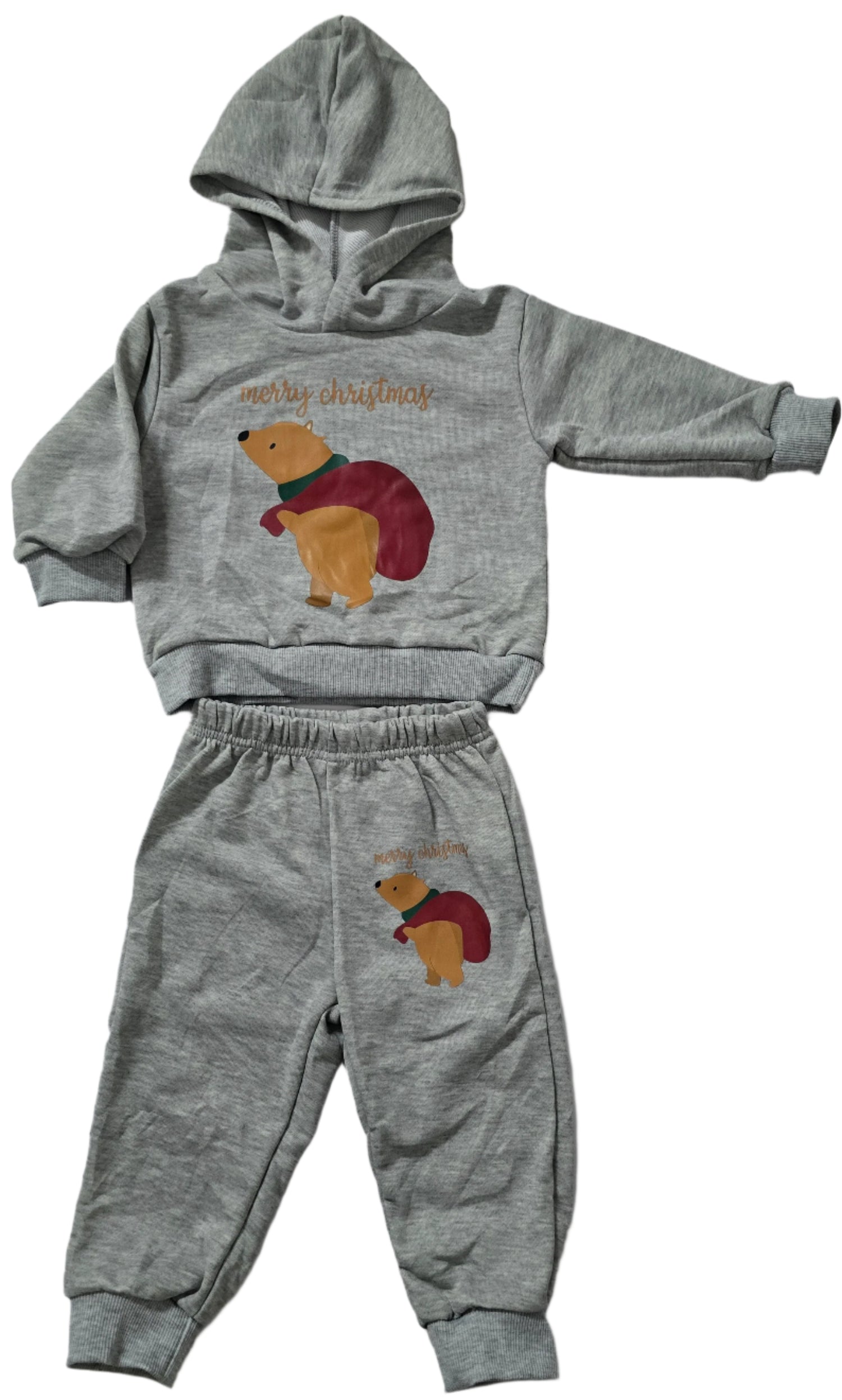 Jogger set with hoodie