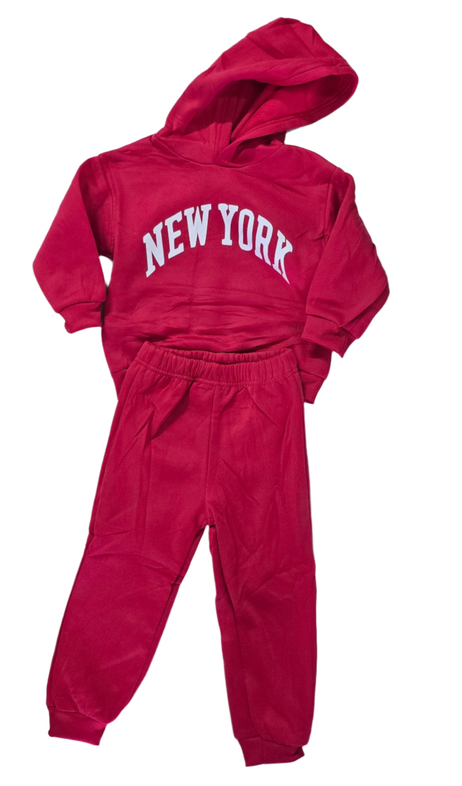 Jogger set with hoodie