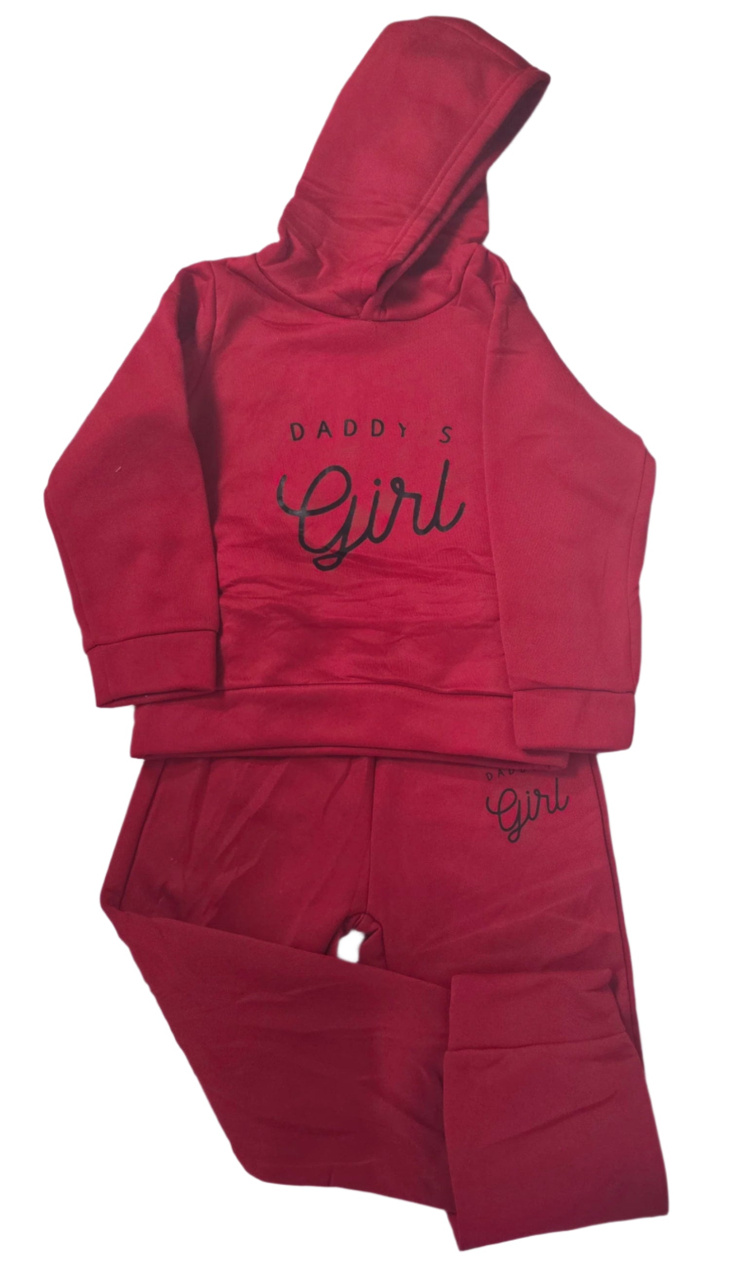Jogger set with hoodie