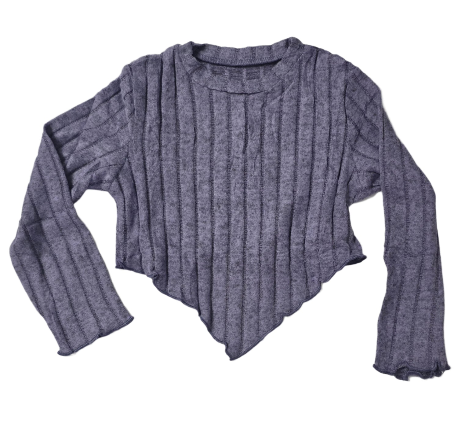 Long Sleeve Crop Top set