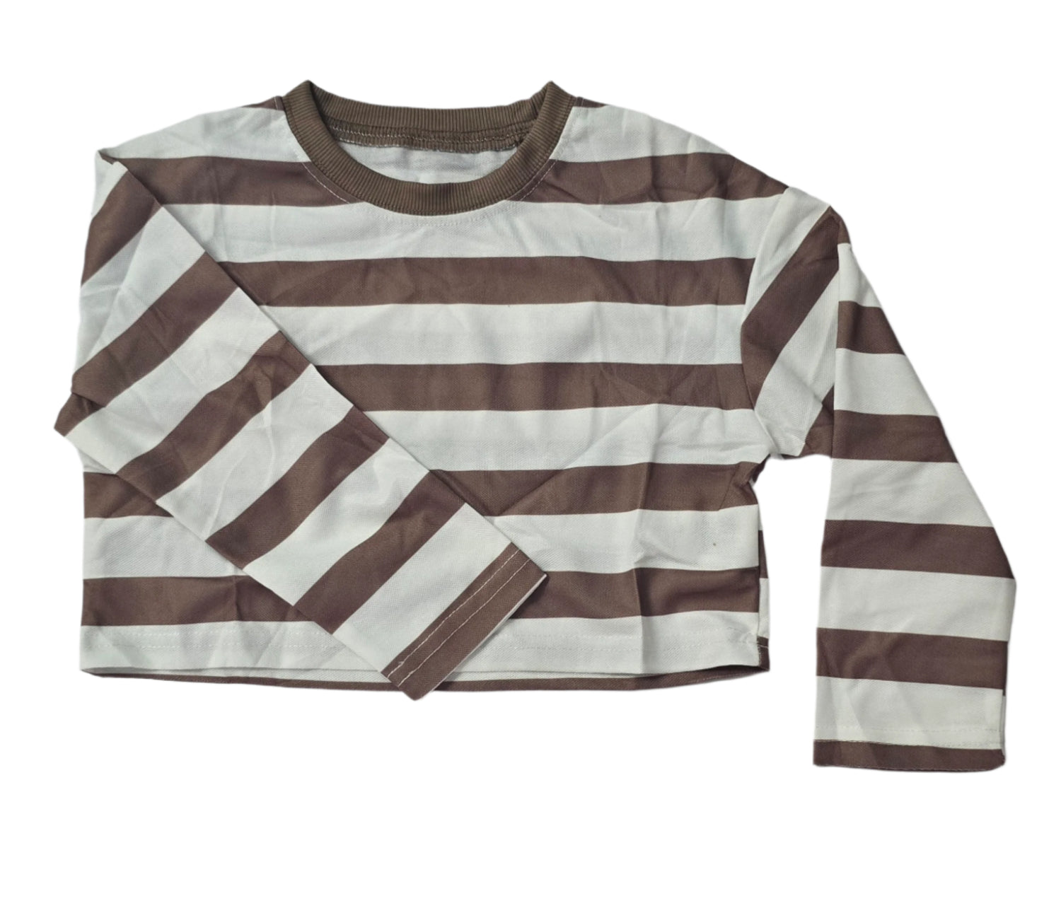 Long Sleeve Crop Top set