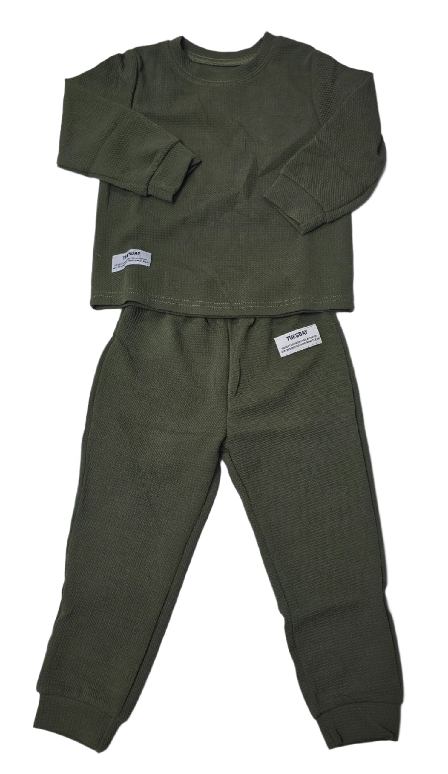 Long Sleeve jogger set
