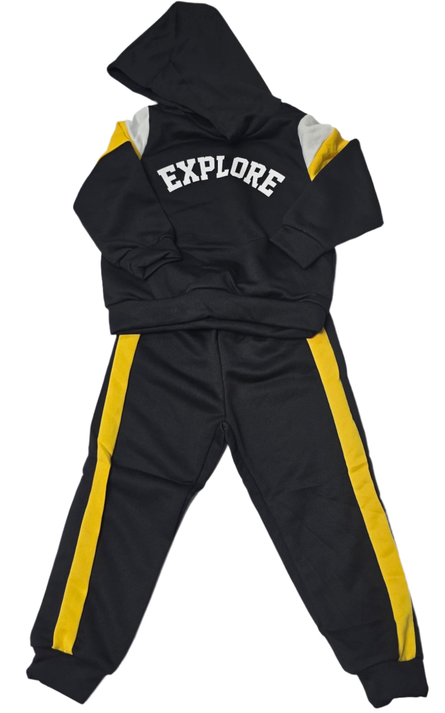 Jogger set with hoodie