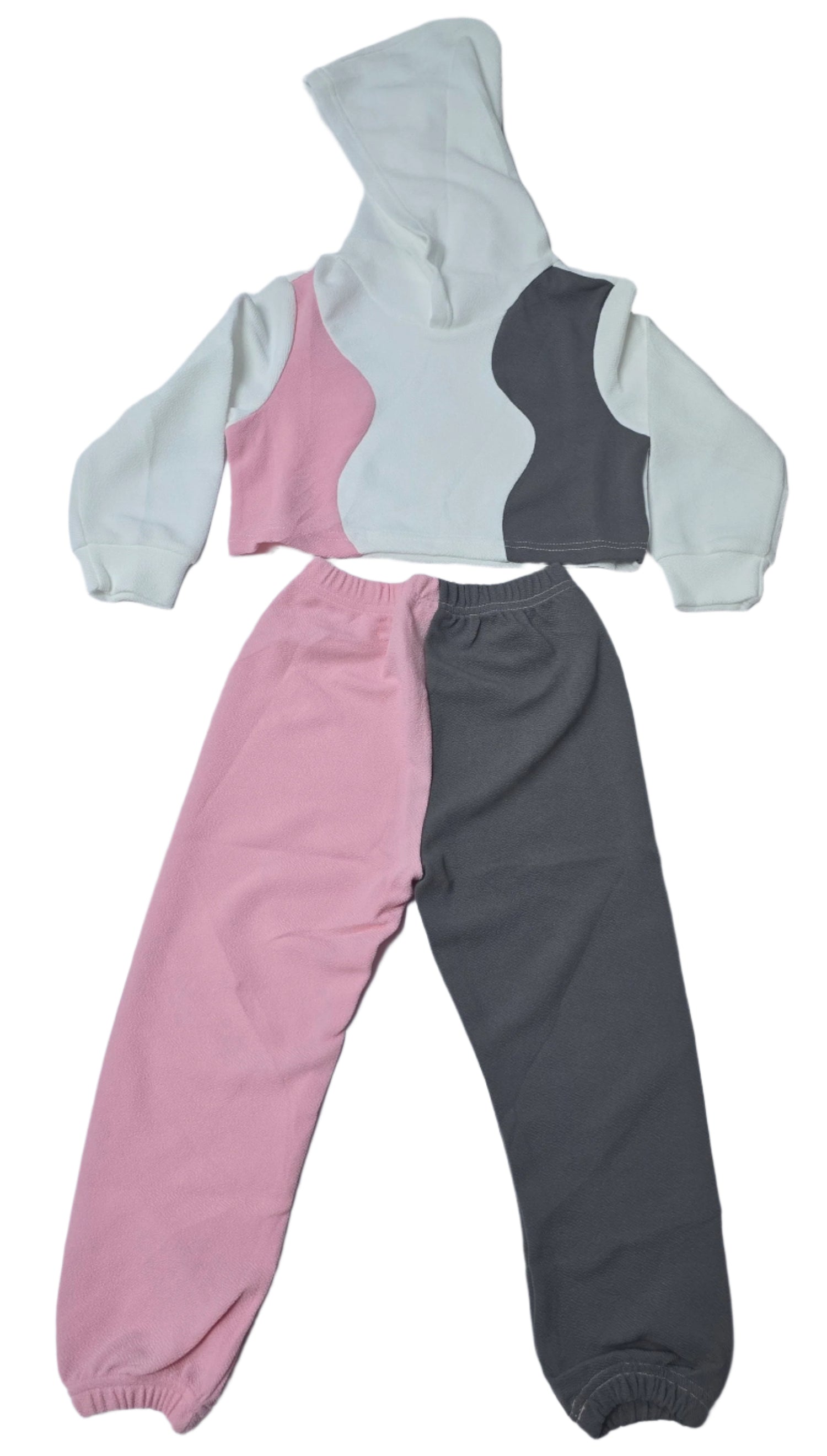 Long Sleeve Crop Top set
