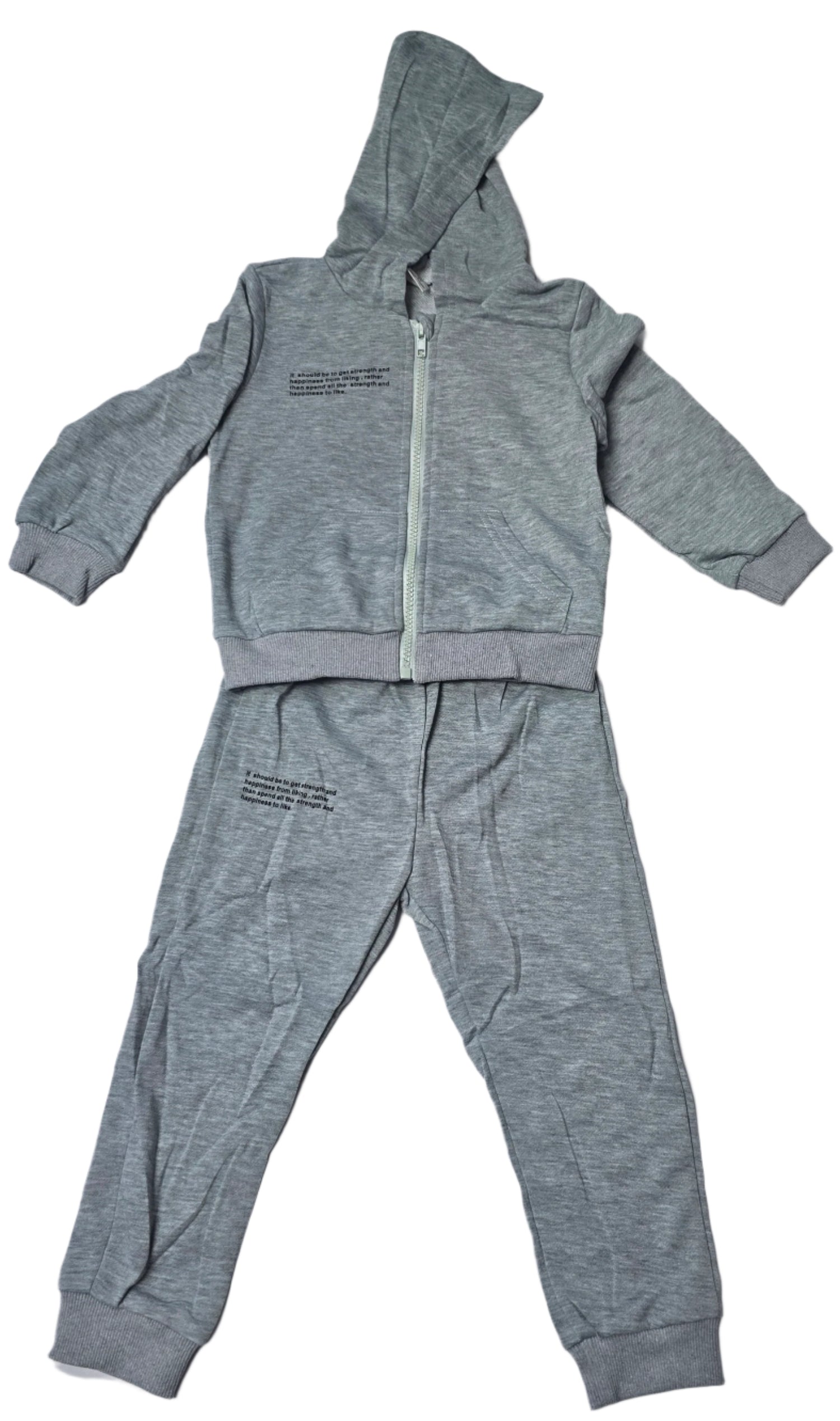 Jogger set with hoodie