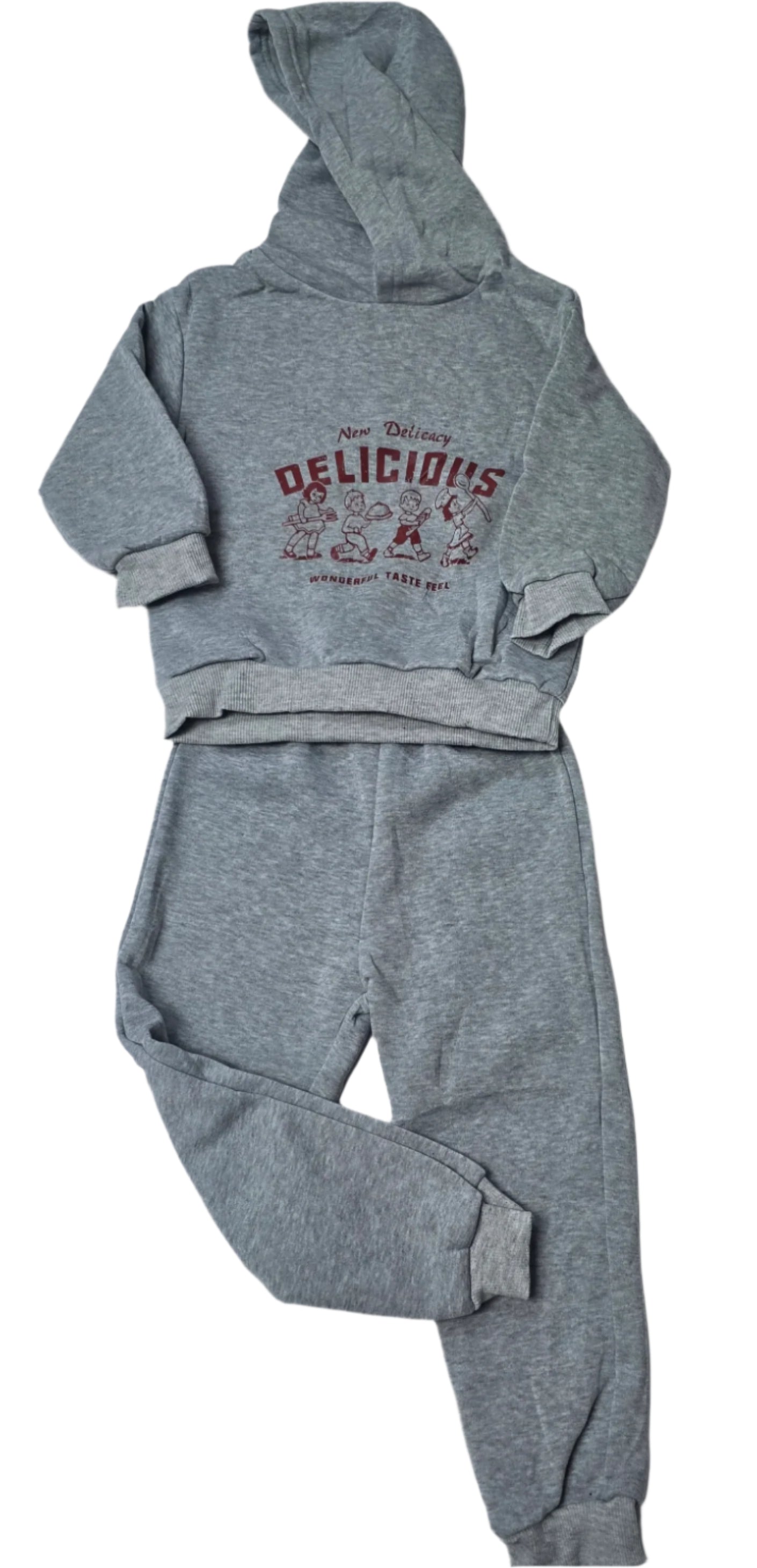 Jogger set with hoodie