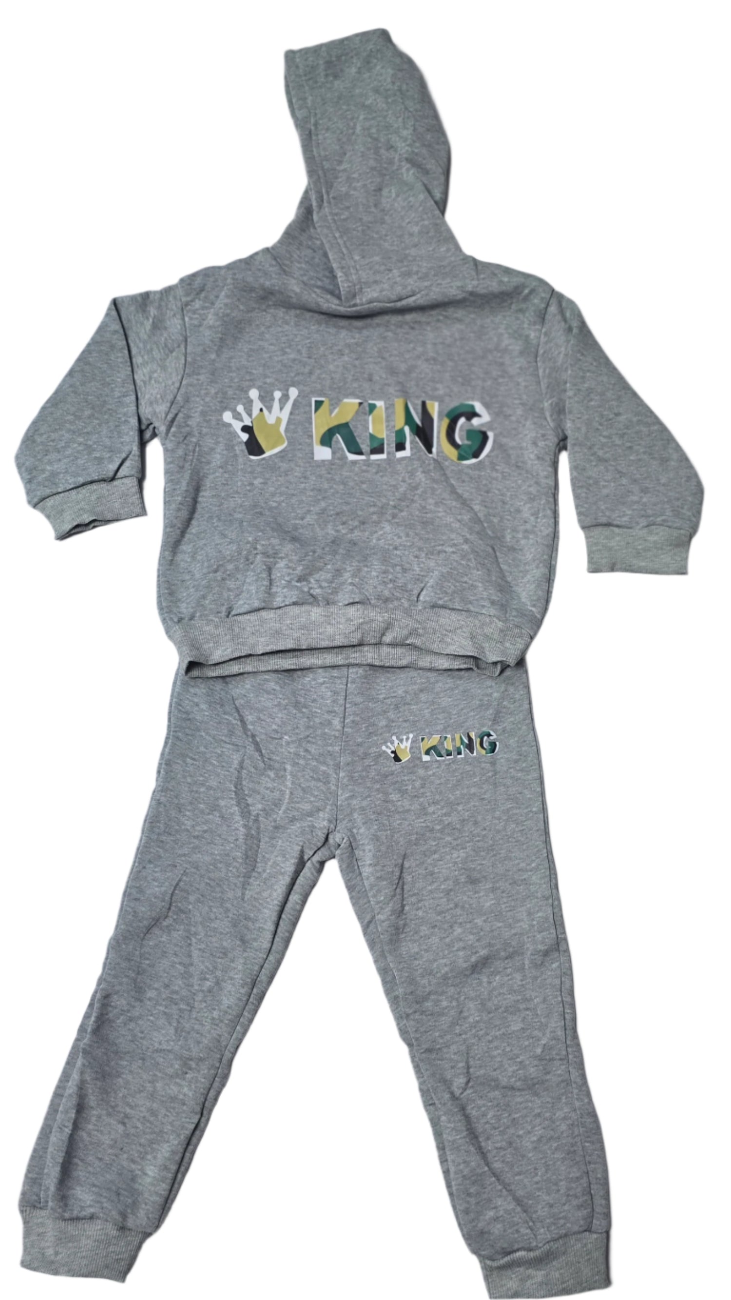 Jogger set with hoodie