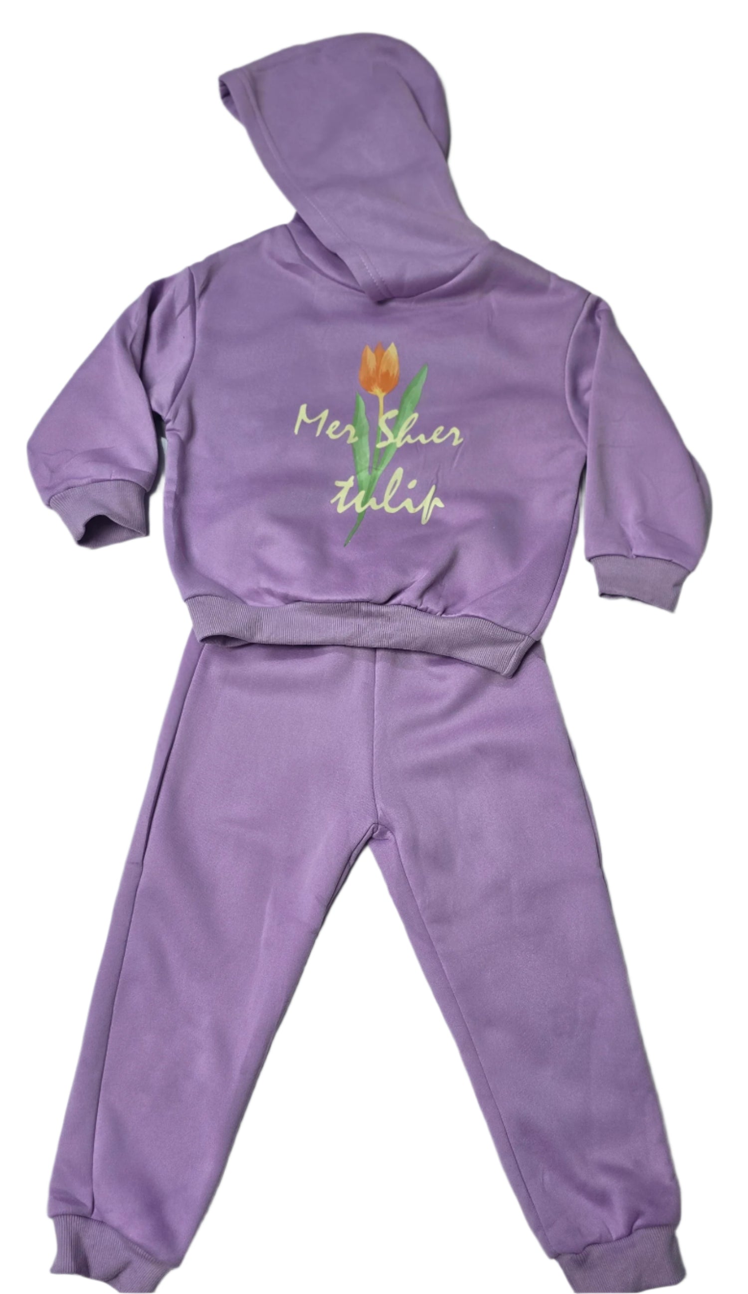 Jogger set with hoodie