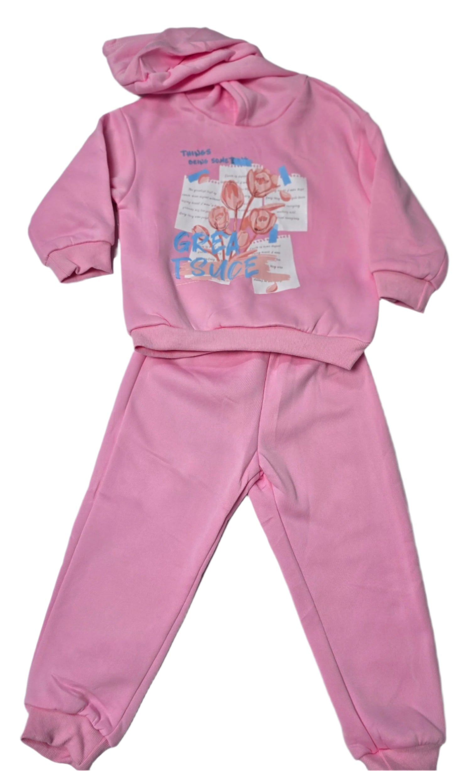 Jogger set with hoodie