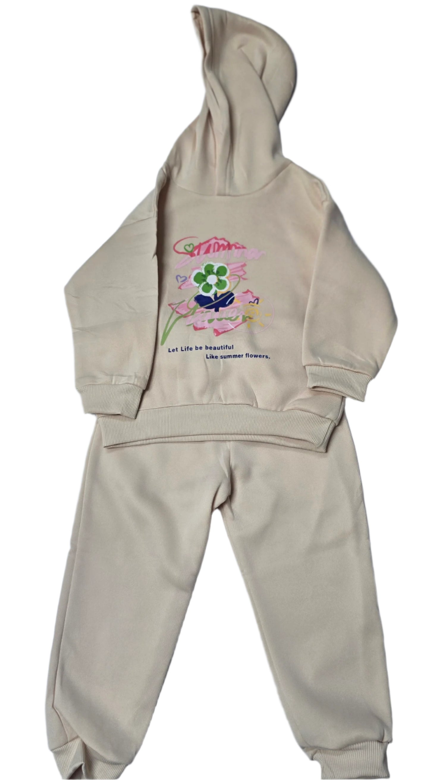 Jogger set with hoodie