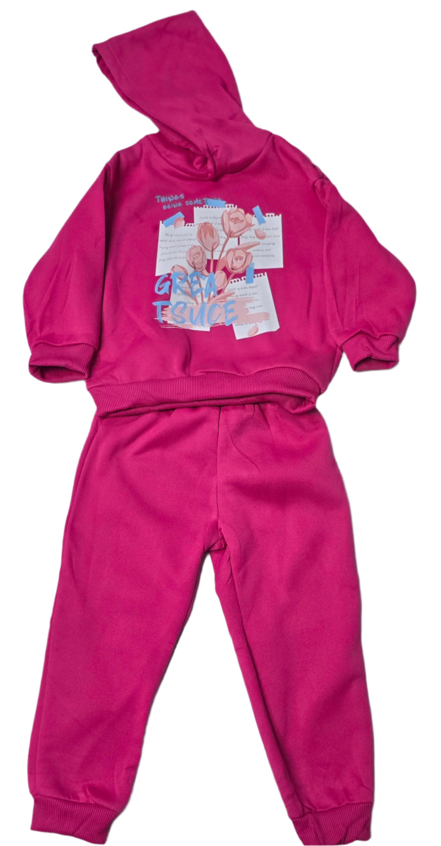 Jogger set with hoodie