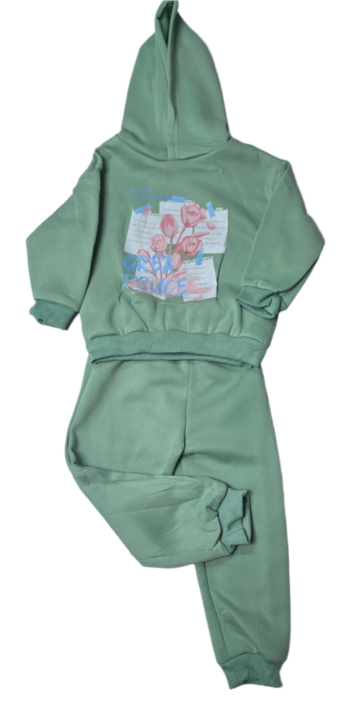 Jogger set with hoodie