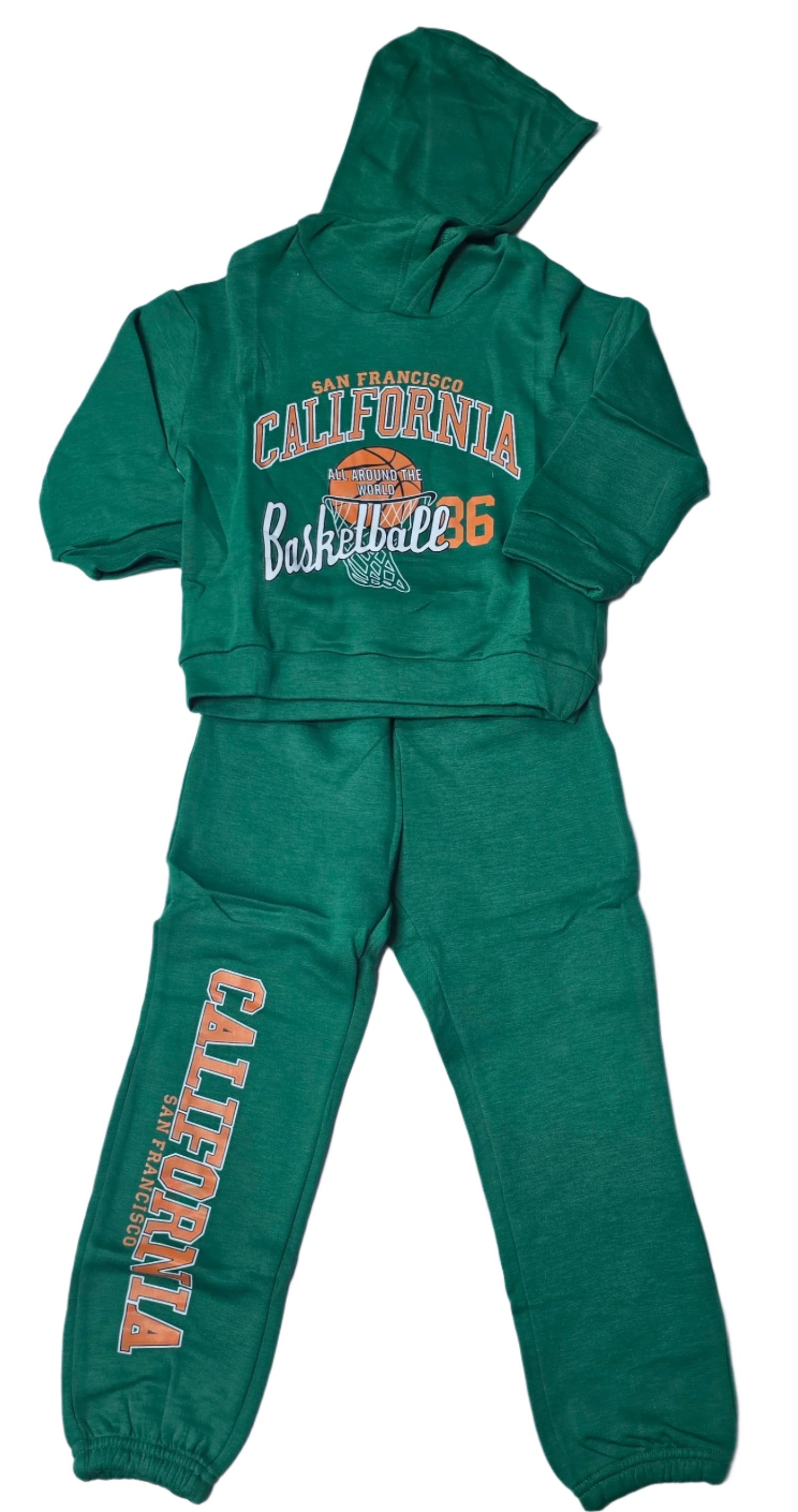 Jogger set with hoodie