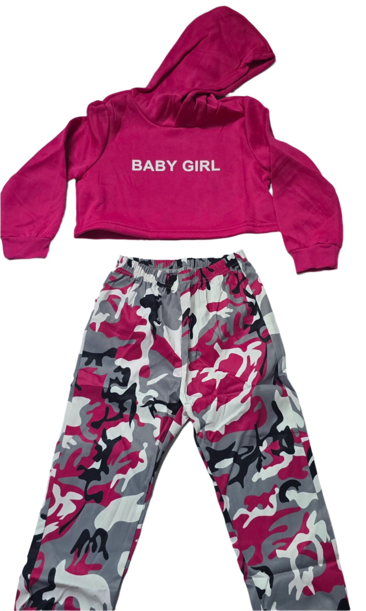 Long Sleeve Crop Top set