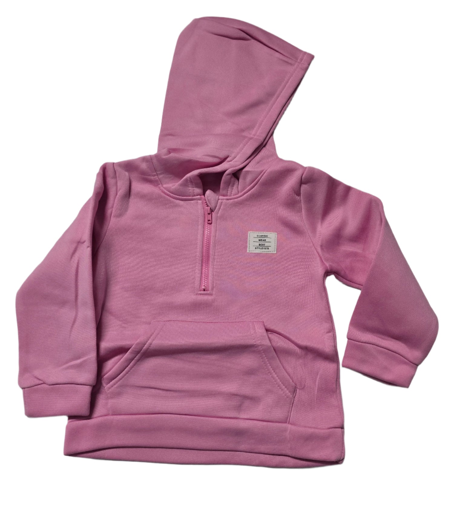 Long Sleeve jogger with hoodie