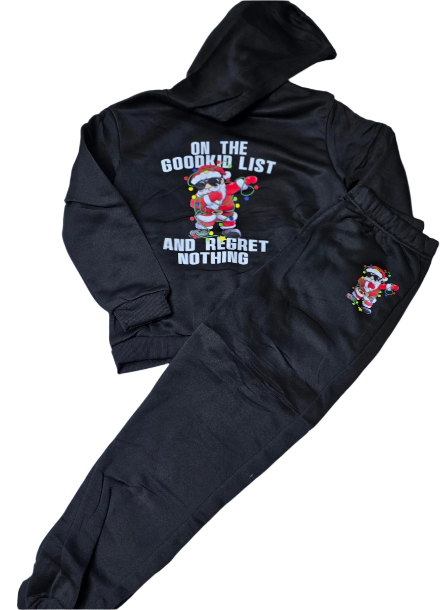 Long Sleeve set with hoodie