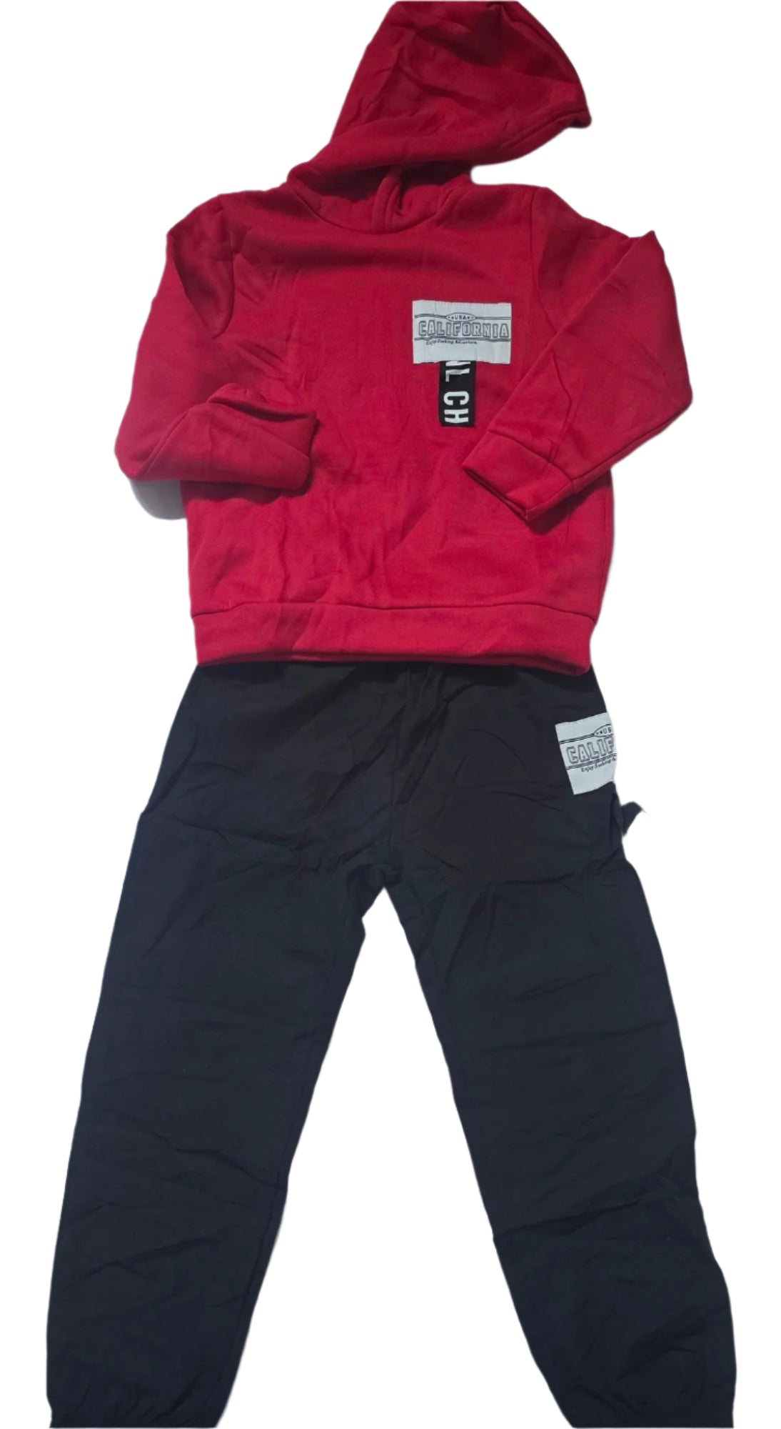 Long Sleeve set with hoodie