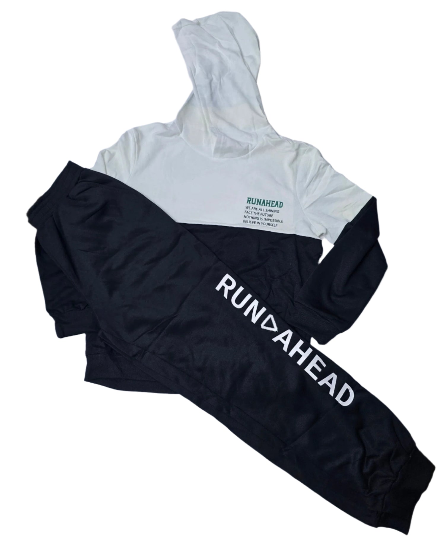 Long Sleeve set with hoodie