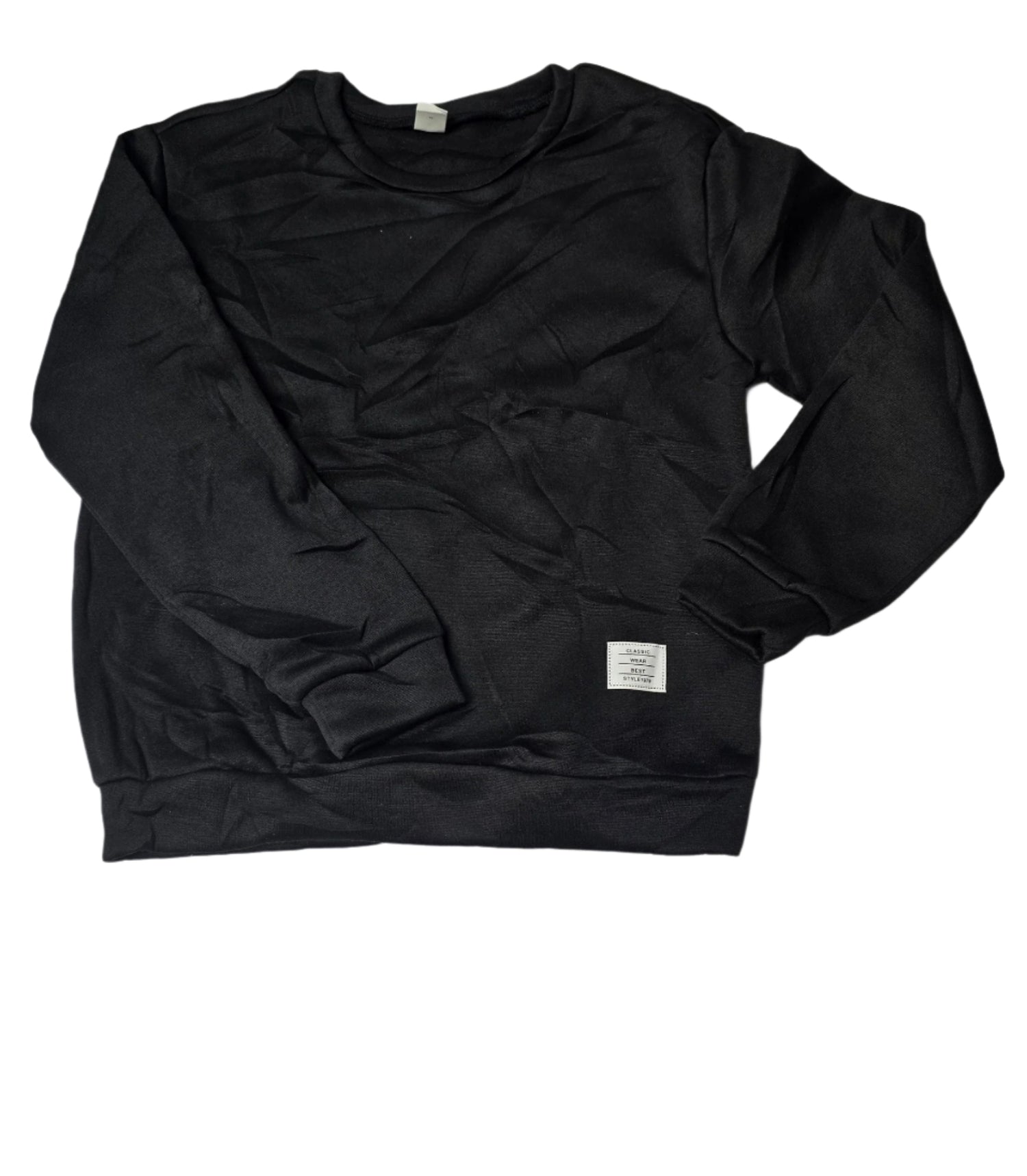 Long Sleeve set all black