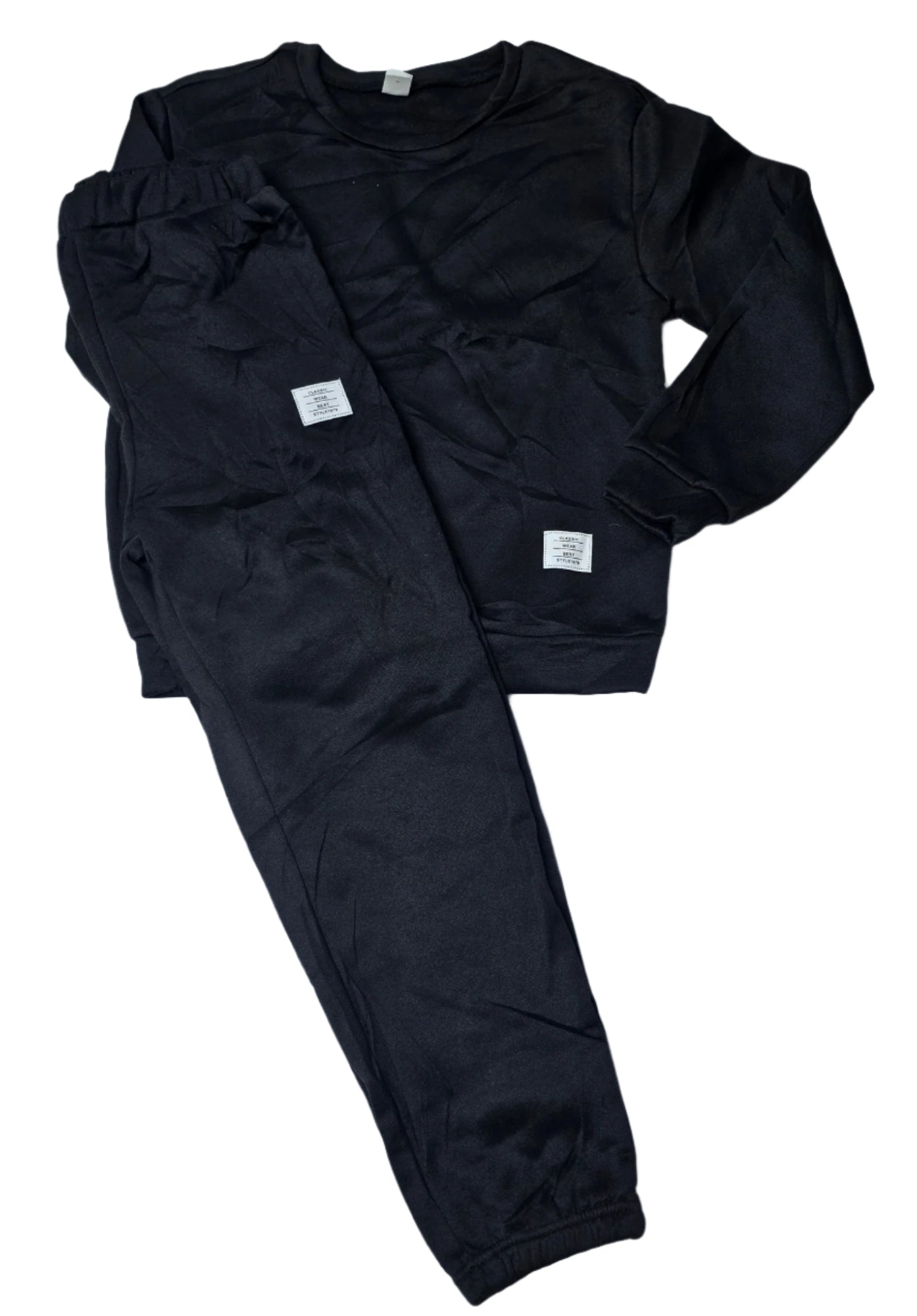 Long Sleeve set all black