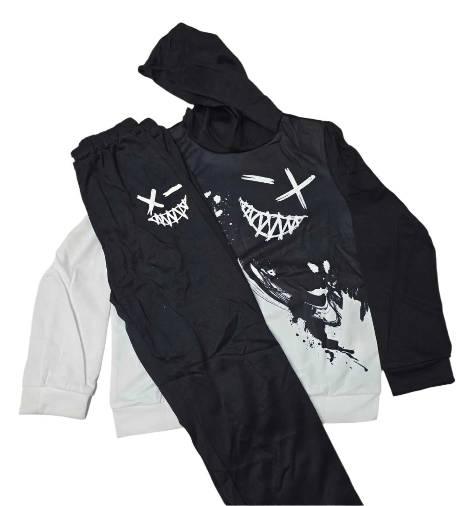 Long Sleeve set with hoodie