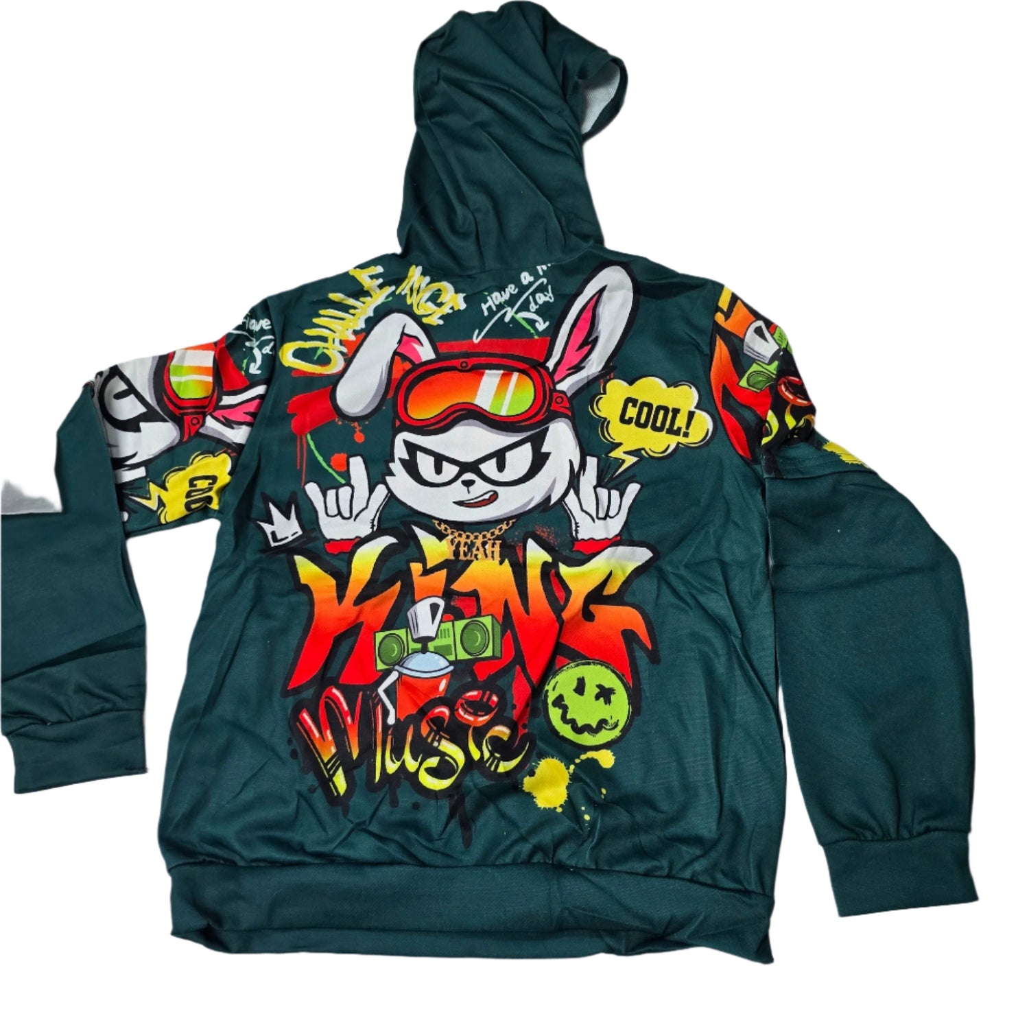 Long Sleeve Hoodie only