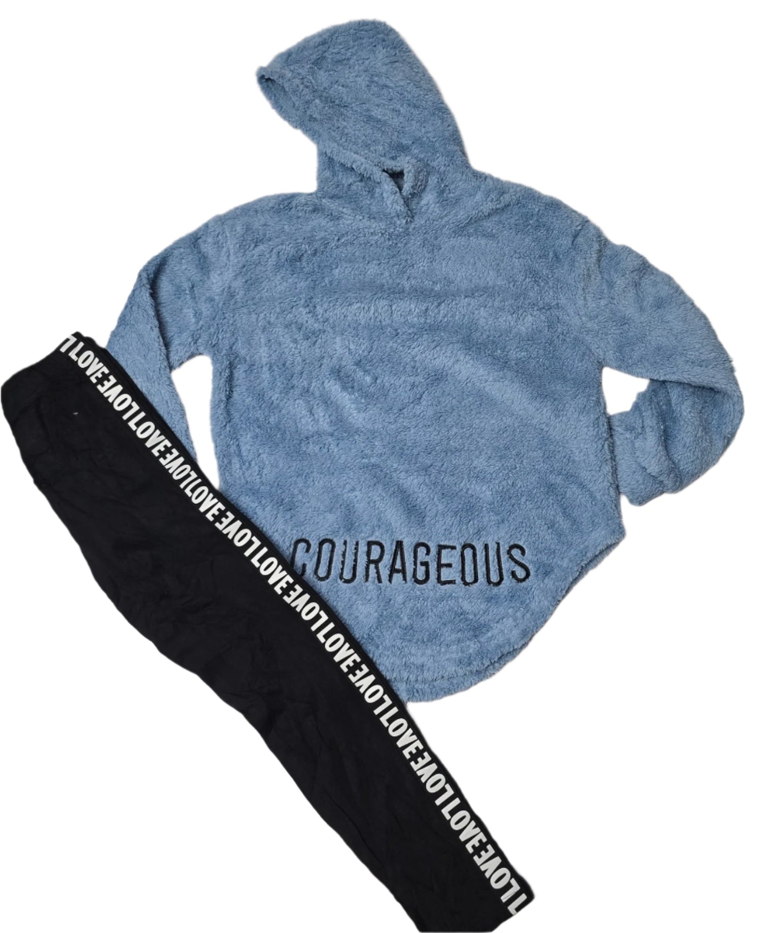 Long Sleeve set with hoodie