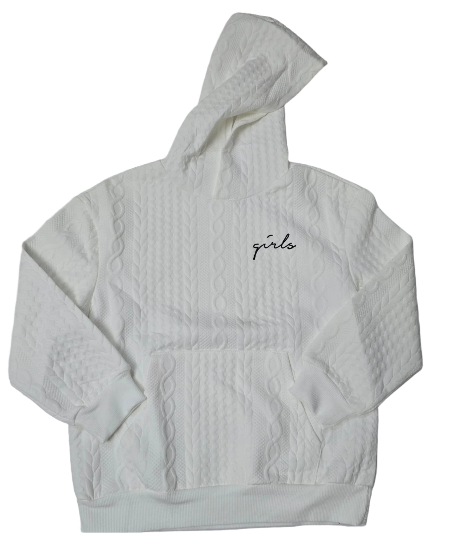 Long Sleeve set with hoodie