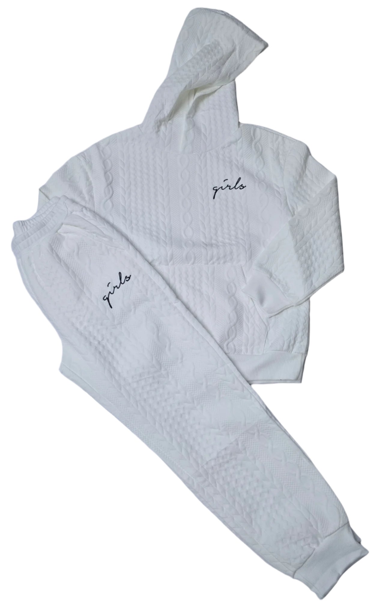 Long Sleeve set with hoodie