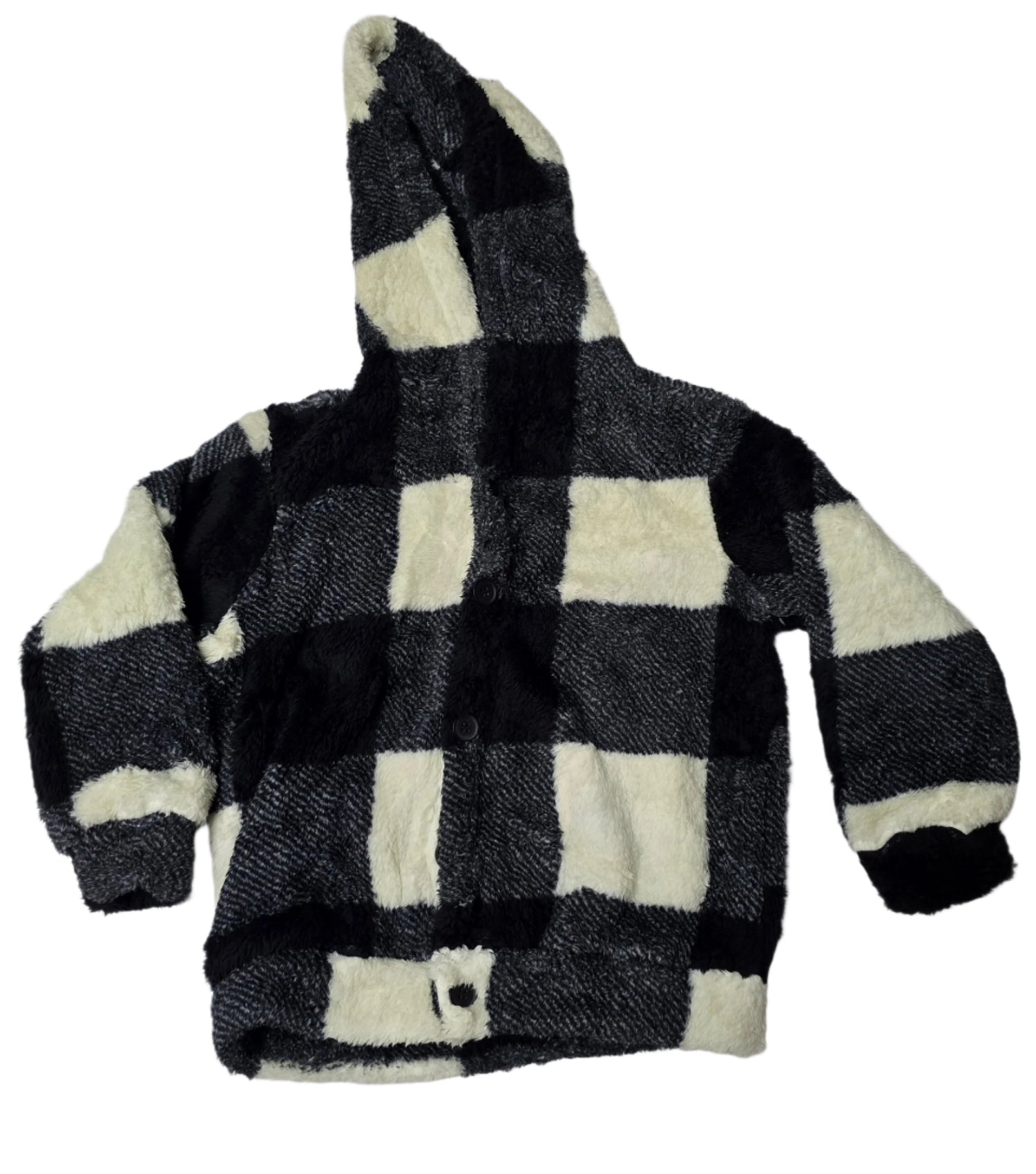 Fluffy Long Sleeve set with hoodie