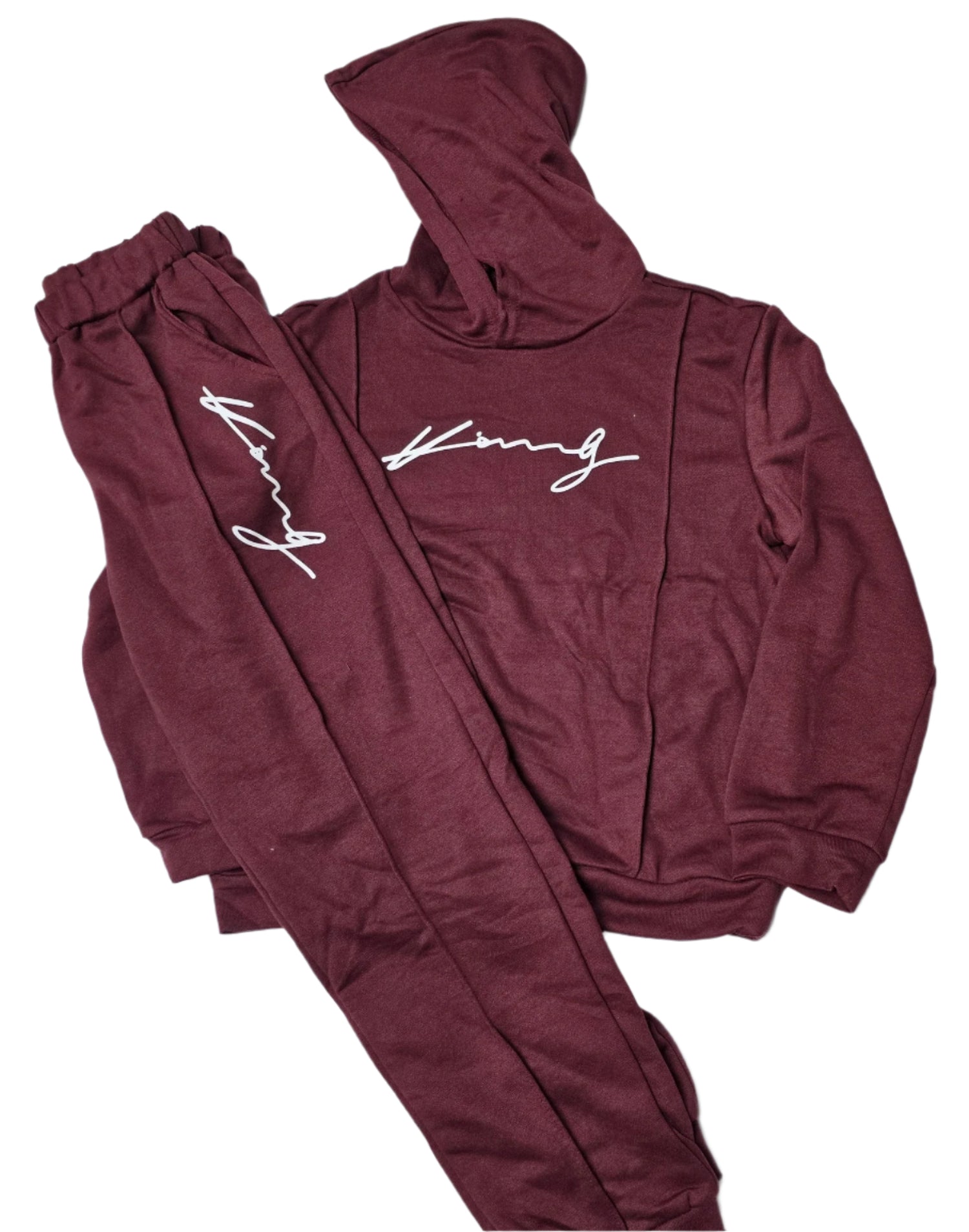 Long Sleeve set with hoodie