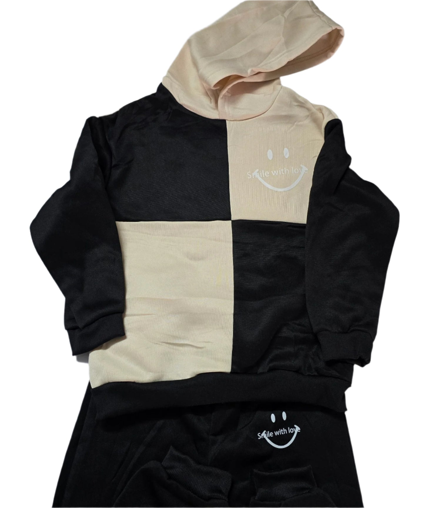 Long Sleeve set with hoodie