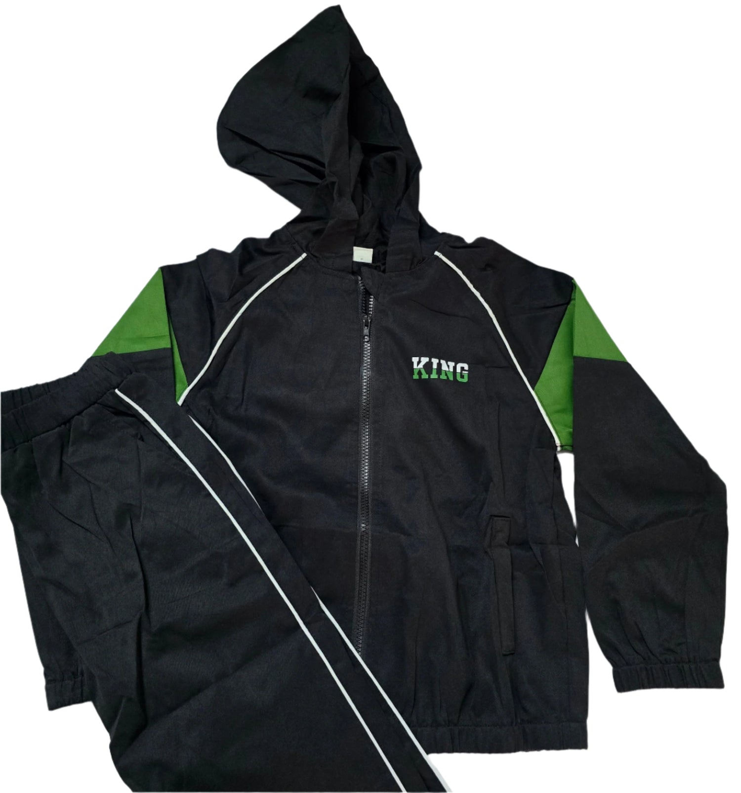 Long Sleeve set with hoodie