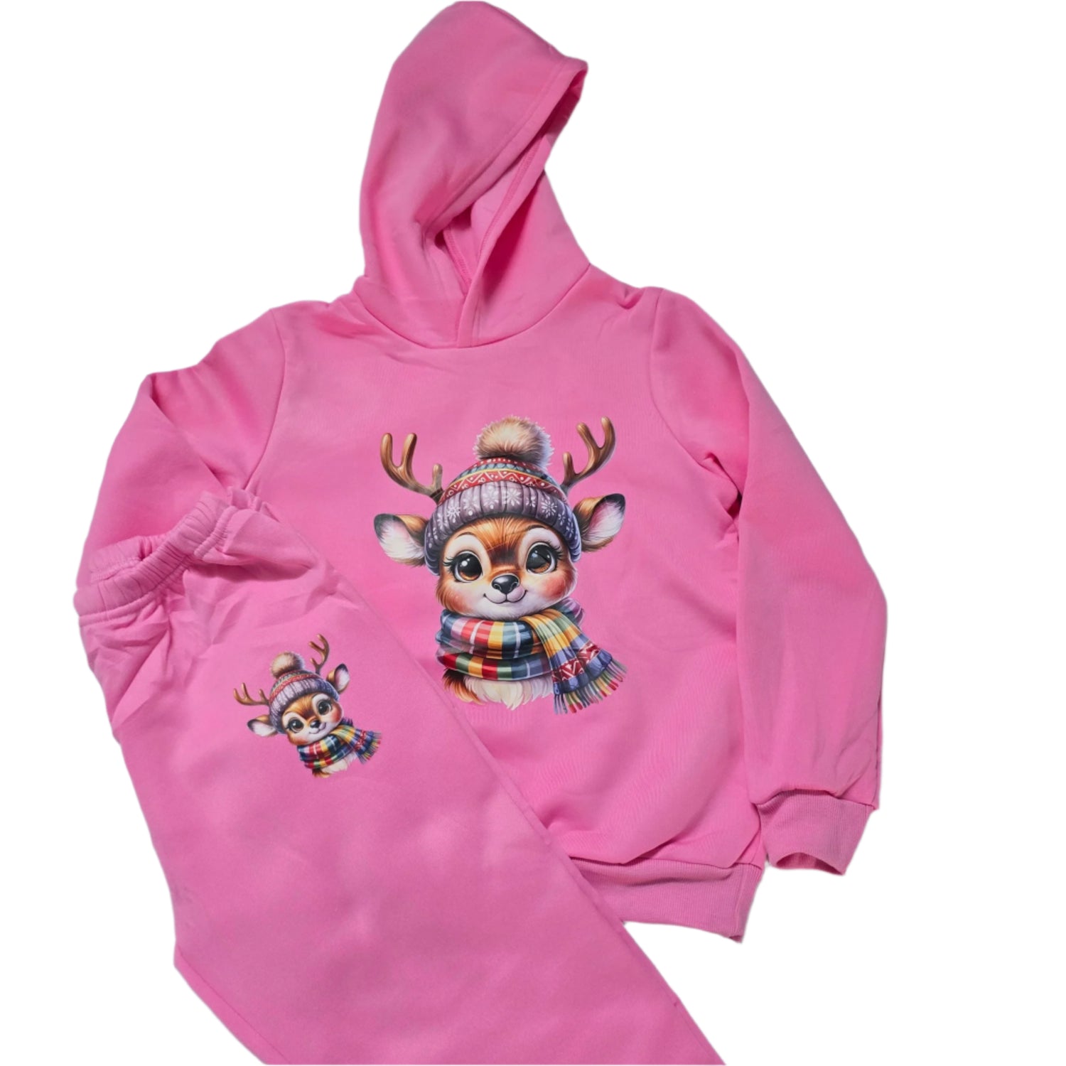 Long Sleeve set with hoodie