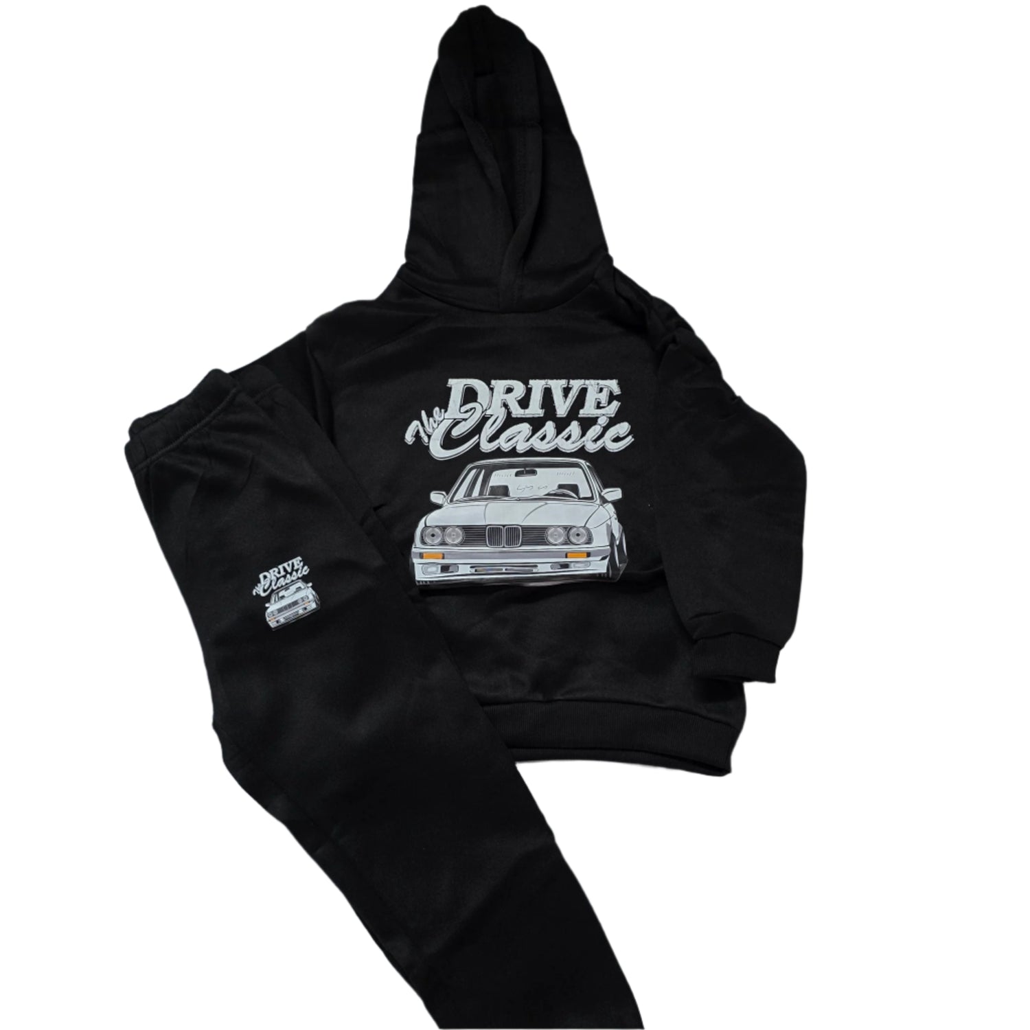 Long Sleeve set with hoodie