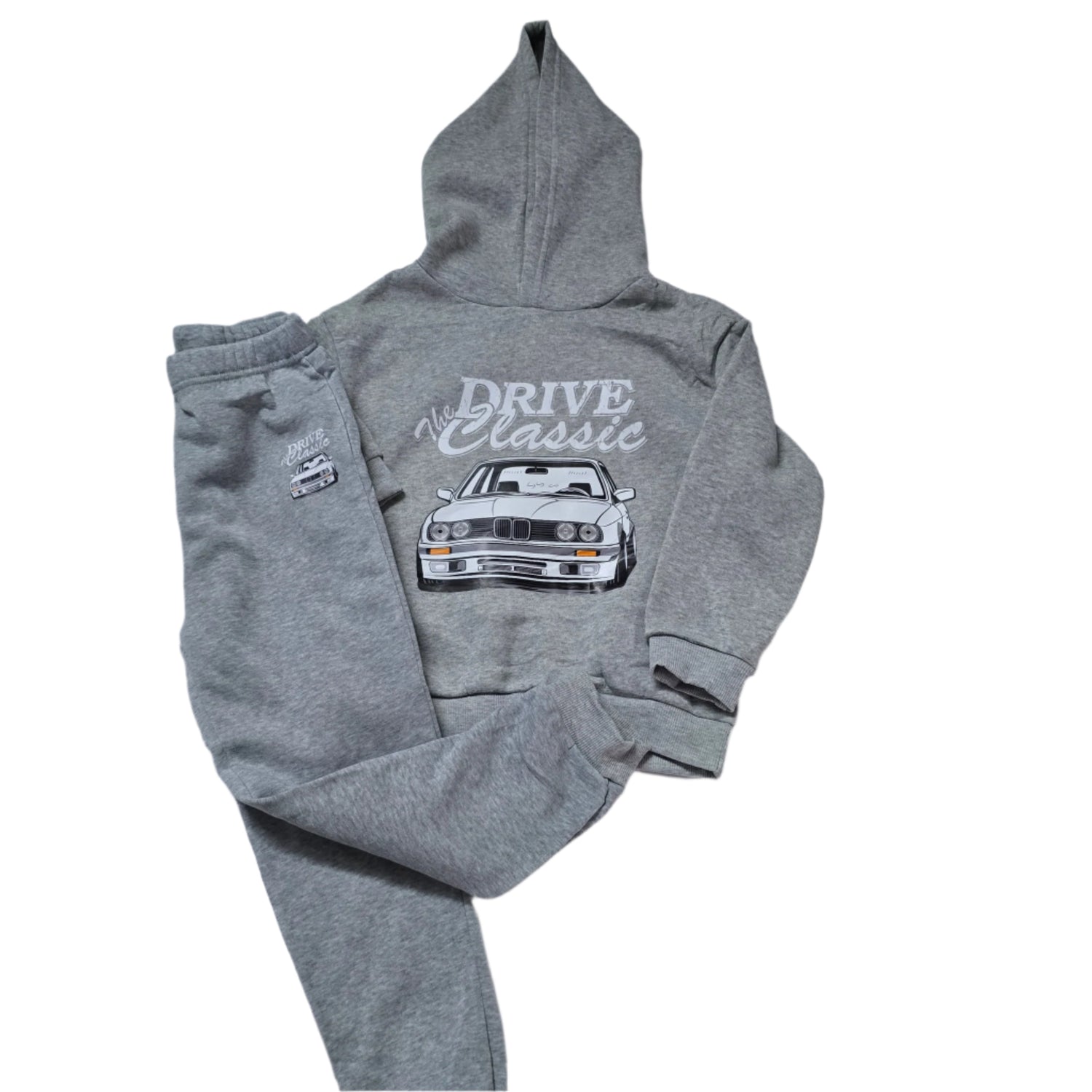 Long Sleeve set with hoodie