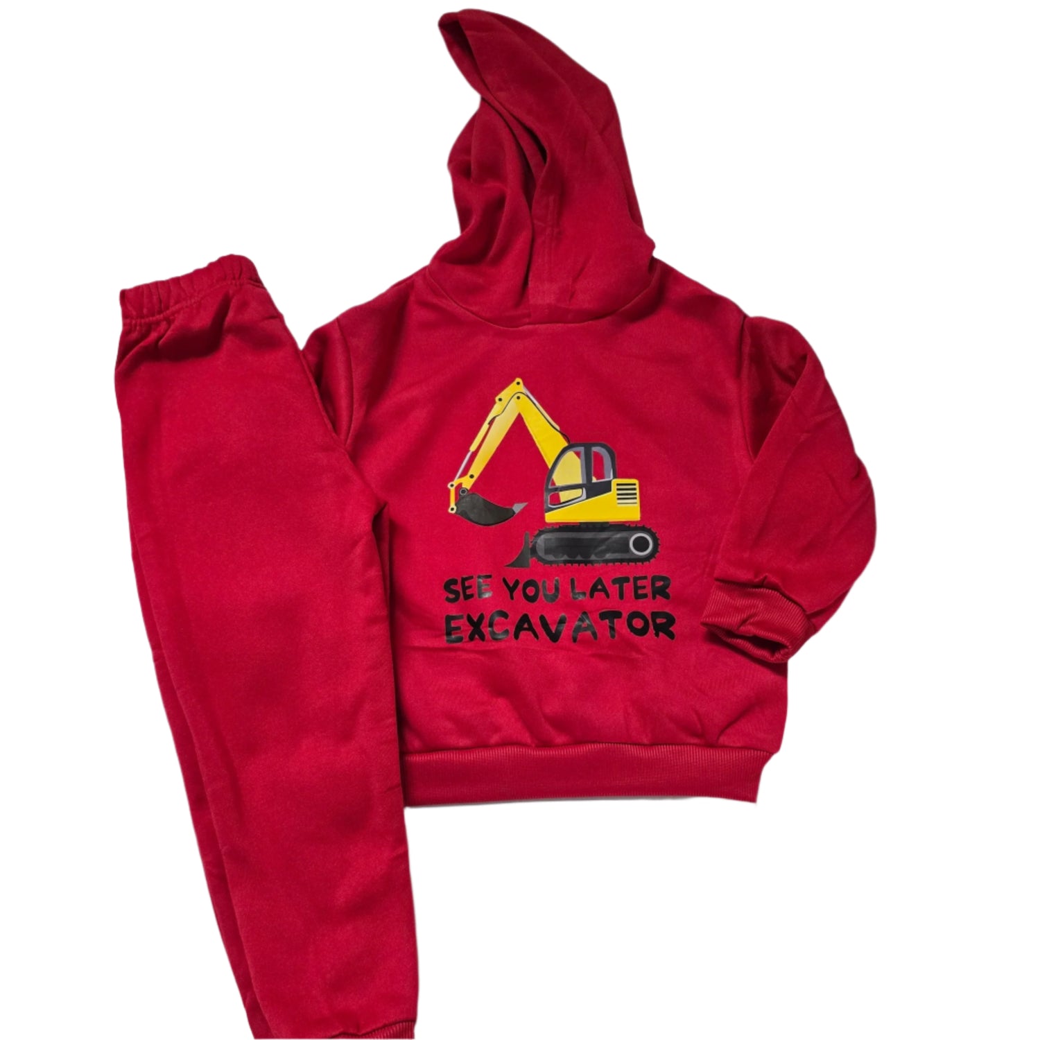 Long Sleeve set with hoodie