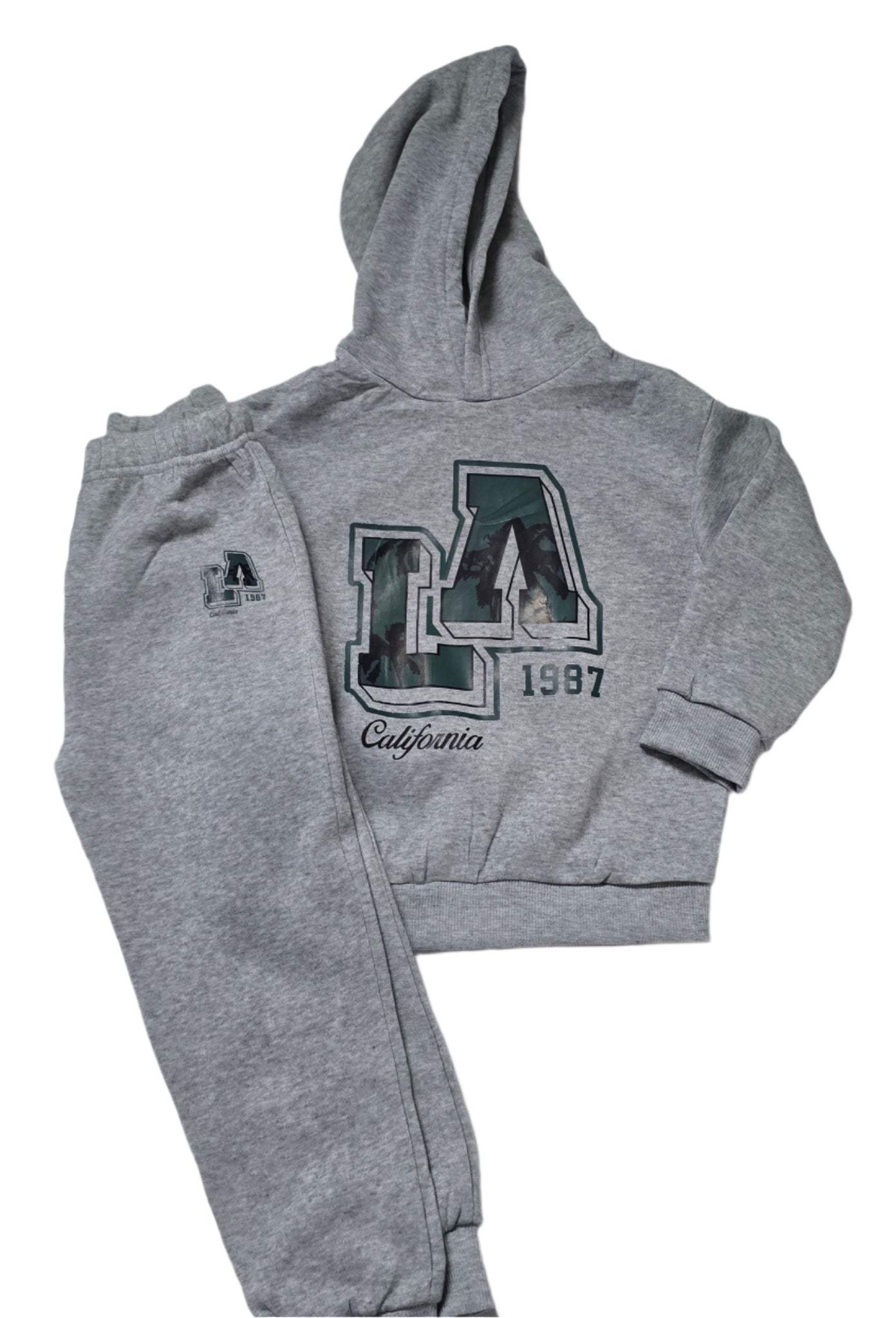 Long Sleeve set with hoodie