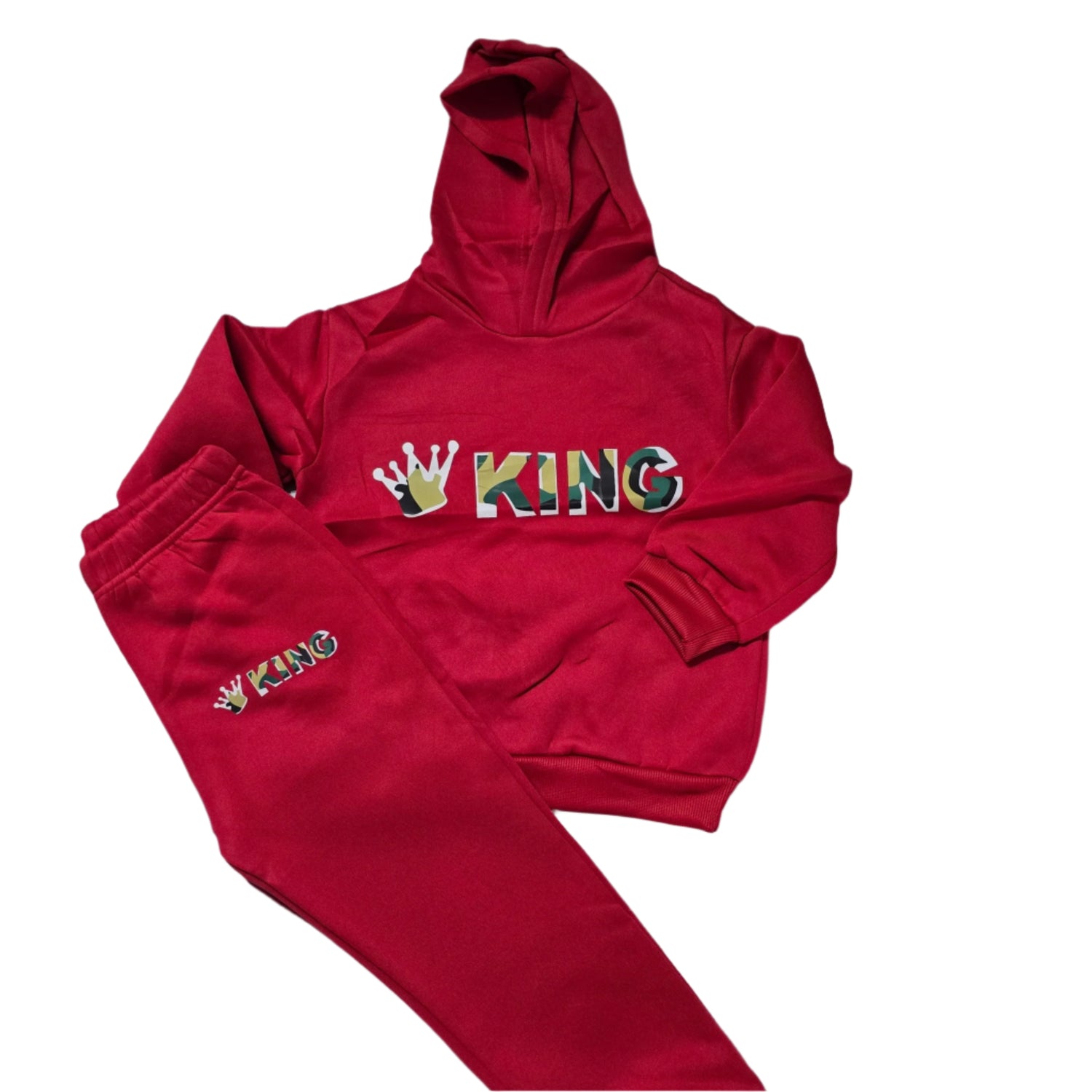 Long Sleeve set with hoodie