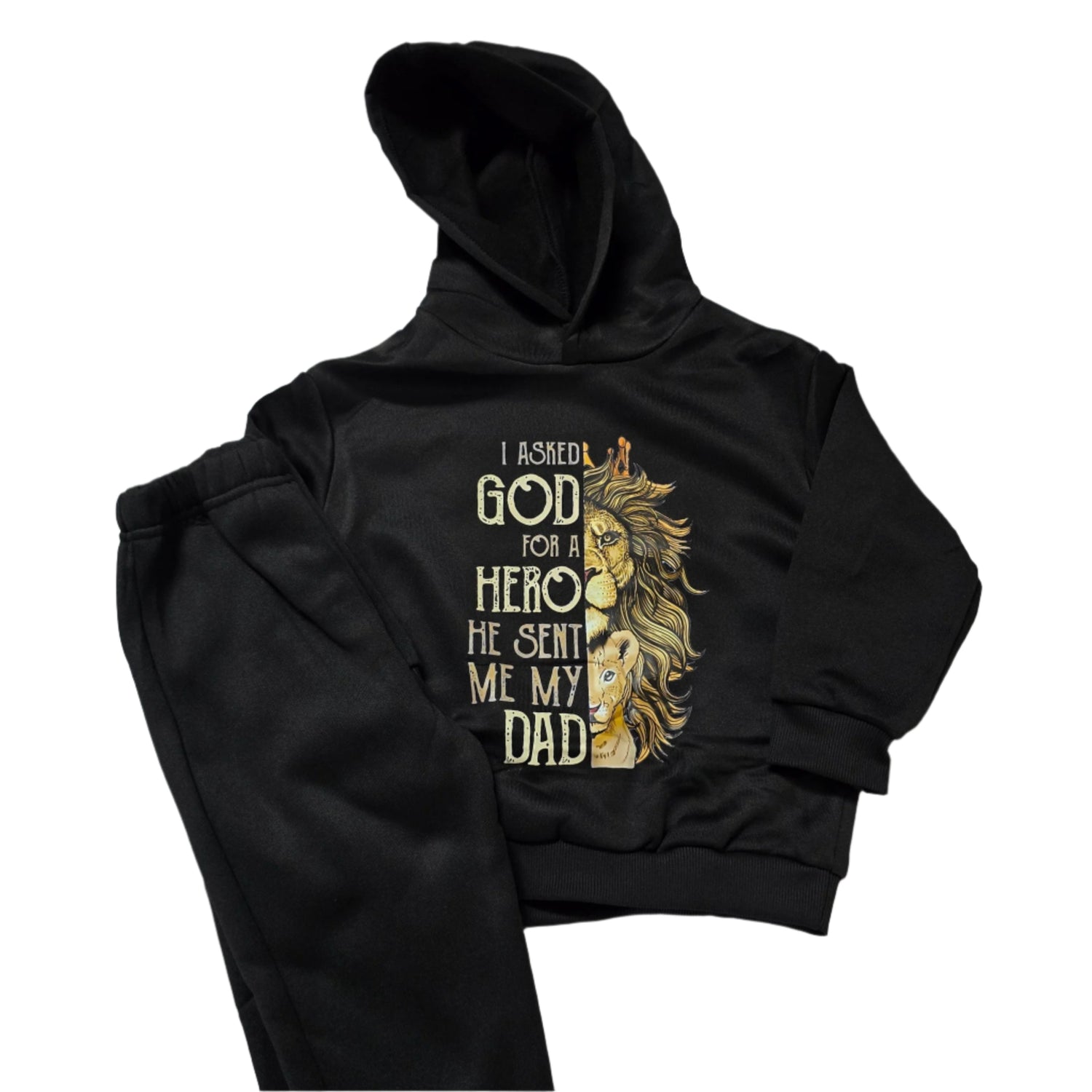 Long Sleeve set with hoodie