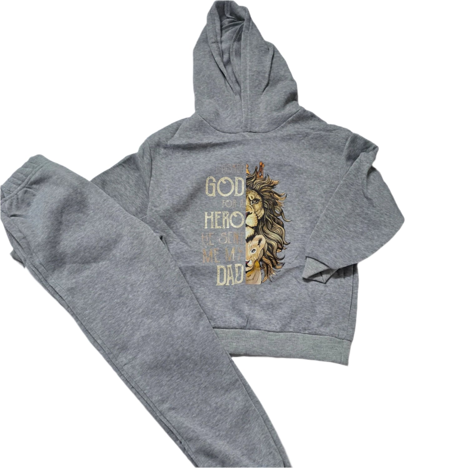 Long Sleeve set with hoodie