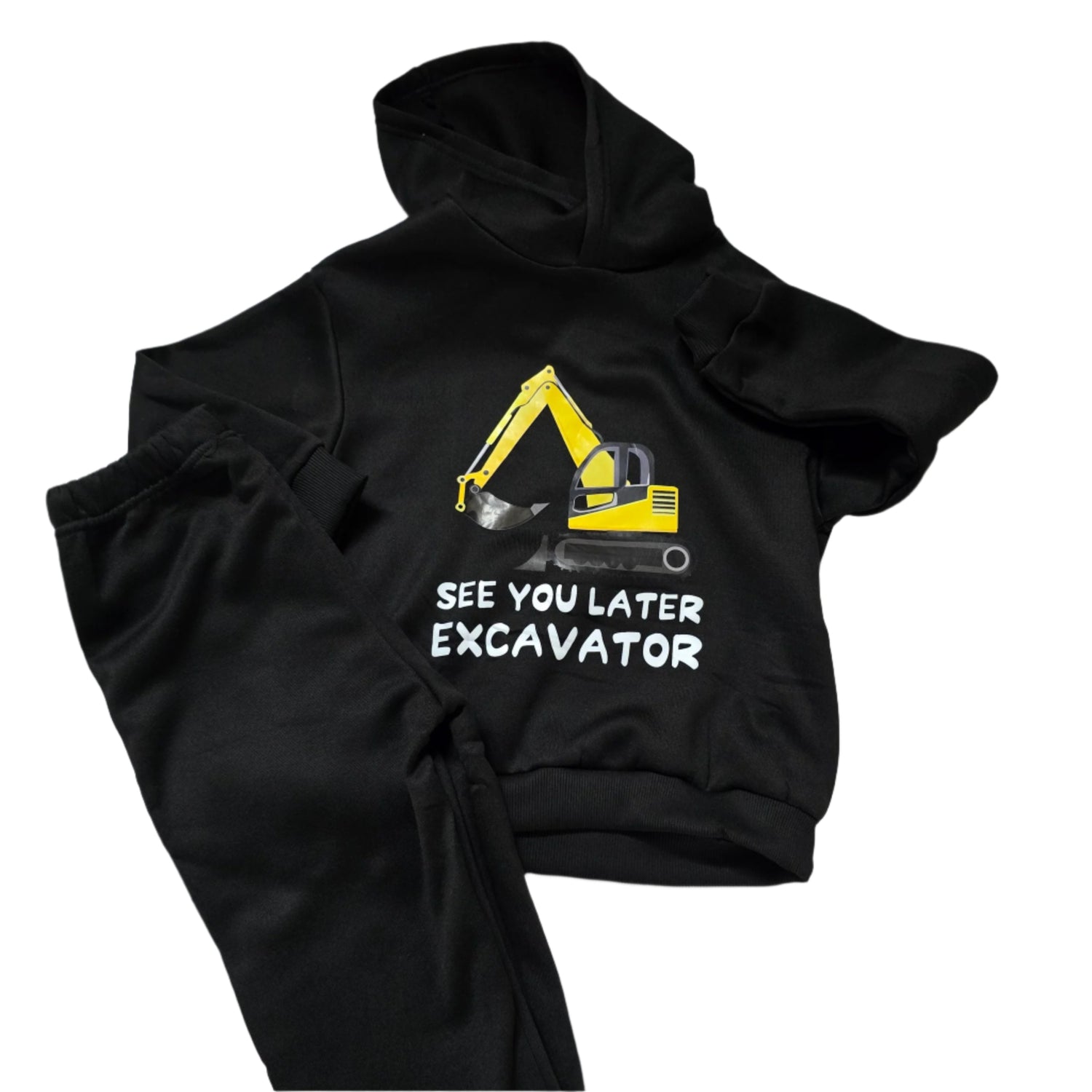 Long Sleeve set with hoodie