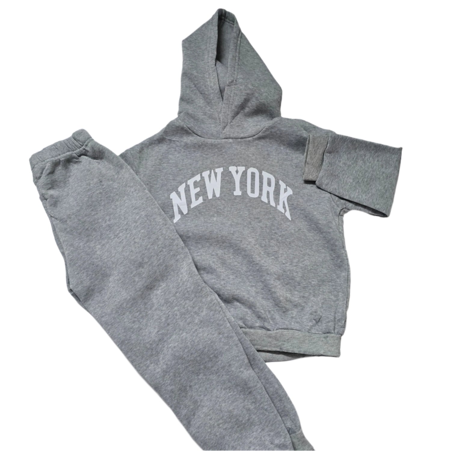 Long Sleeve set with hoodie