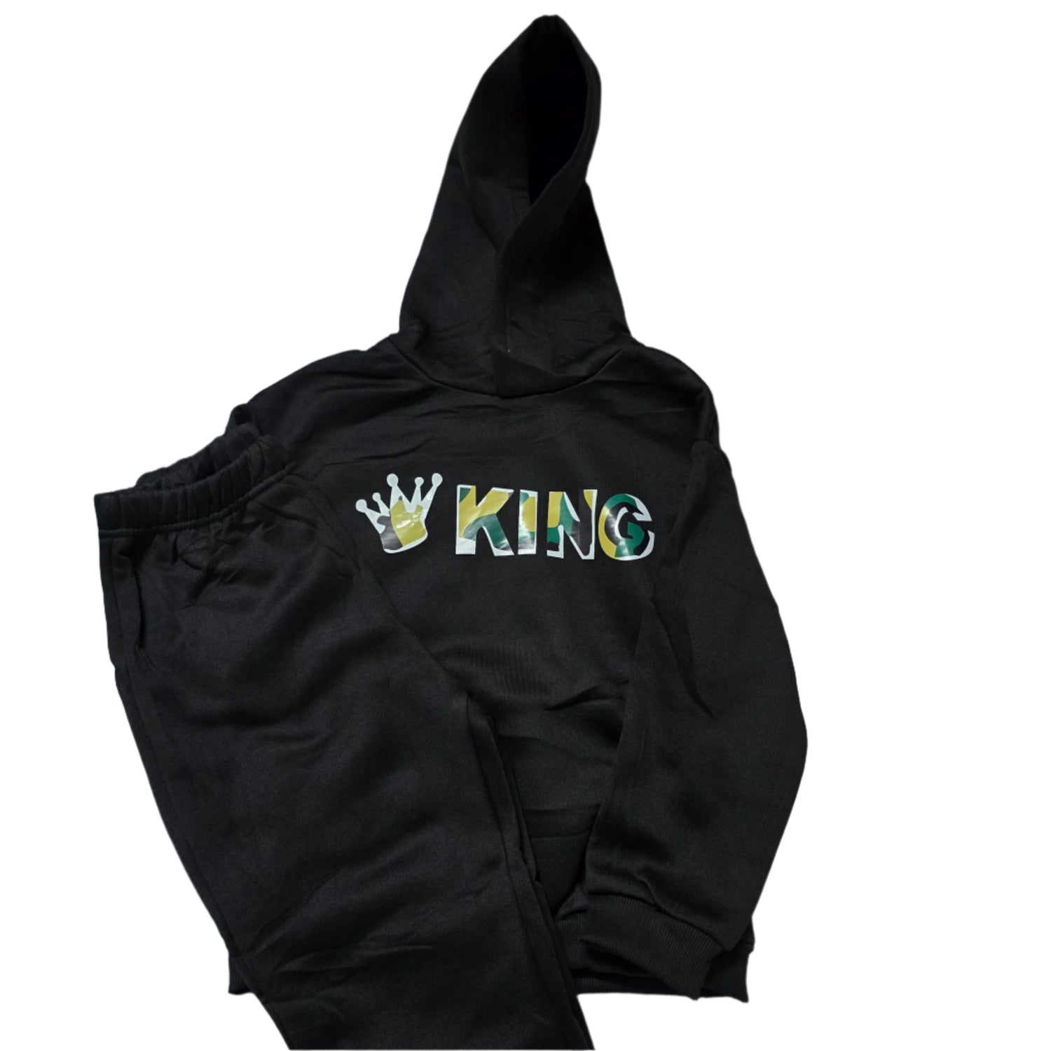 Long Sleeve set with hoodie