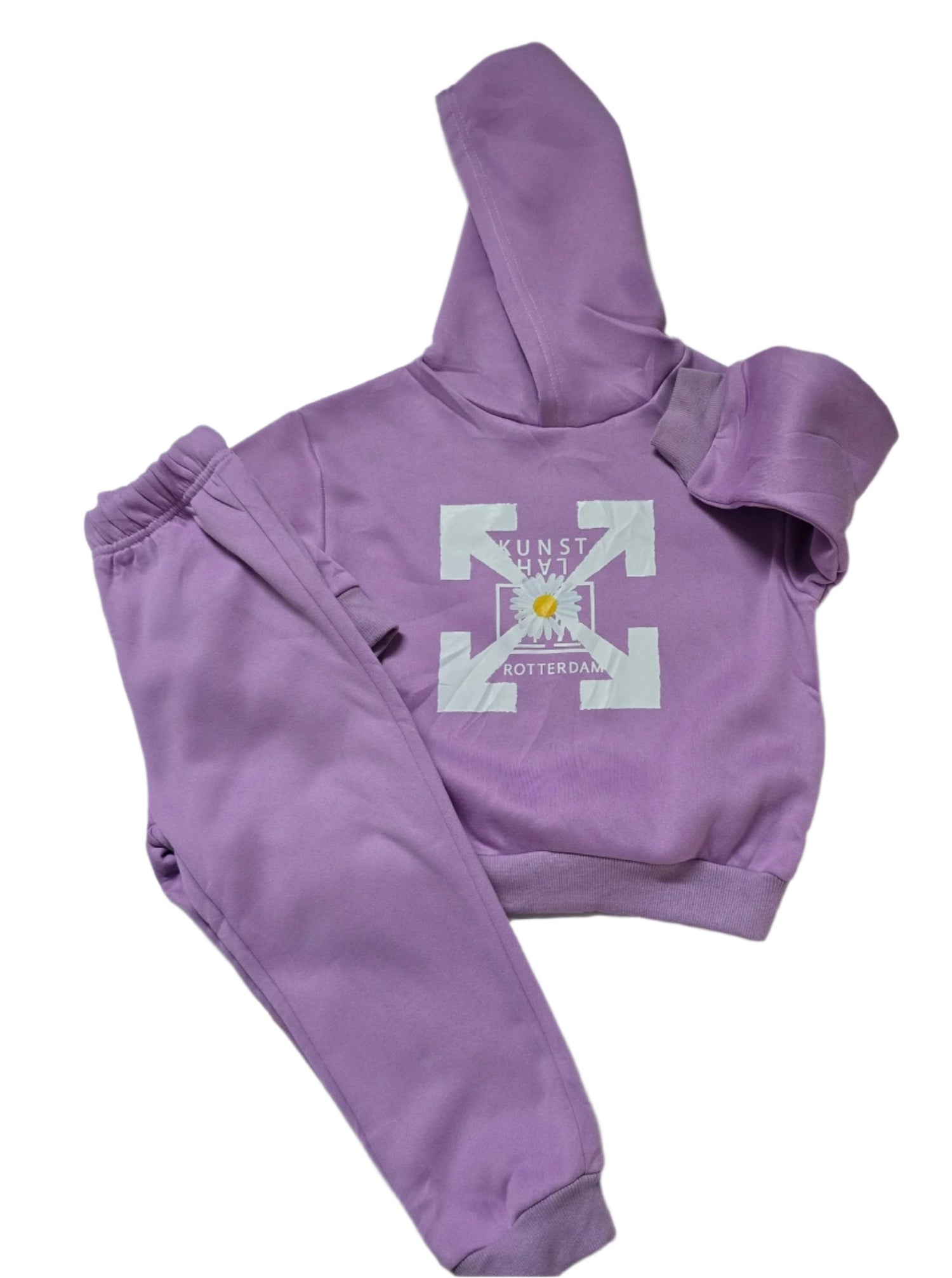 Long Sleeve set with hoodie