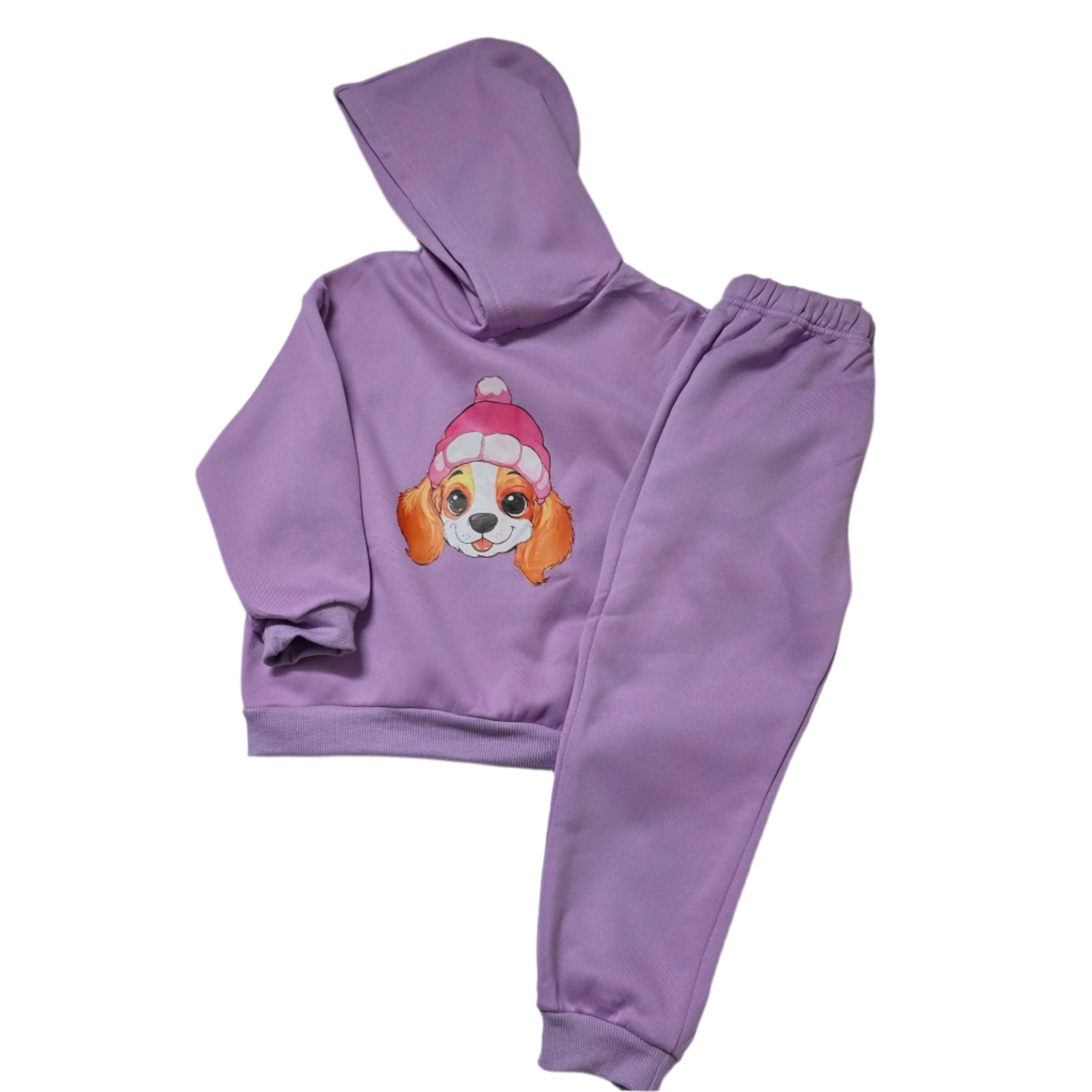 Long Sleeve set with hoodie