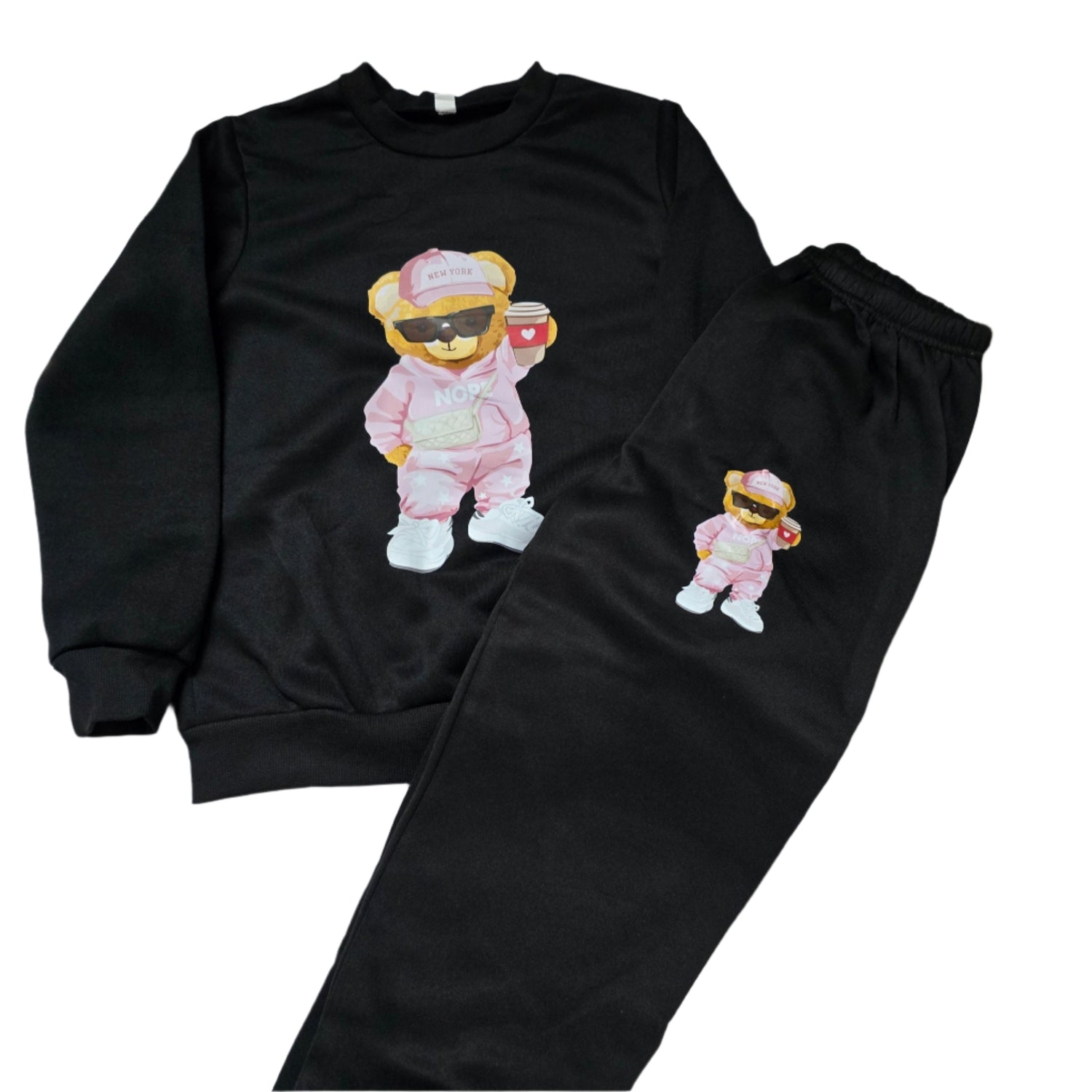 Long Sleeve set with hoodie